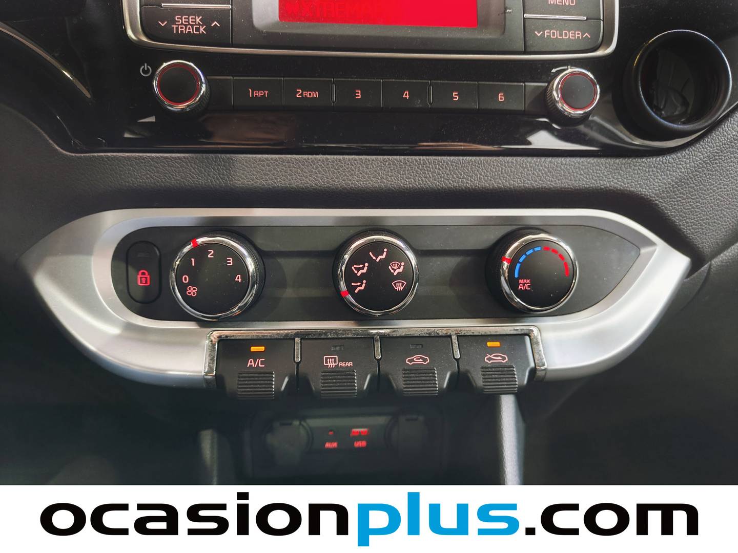 Equipamiento del KIA Rio KIA Rio 1.2 CVVT Tech (84 CV)