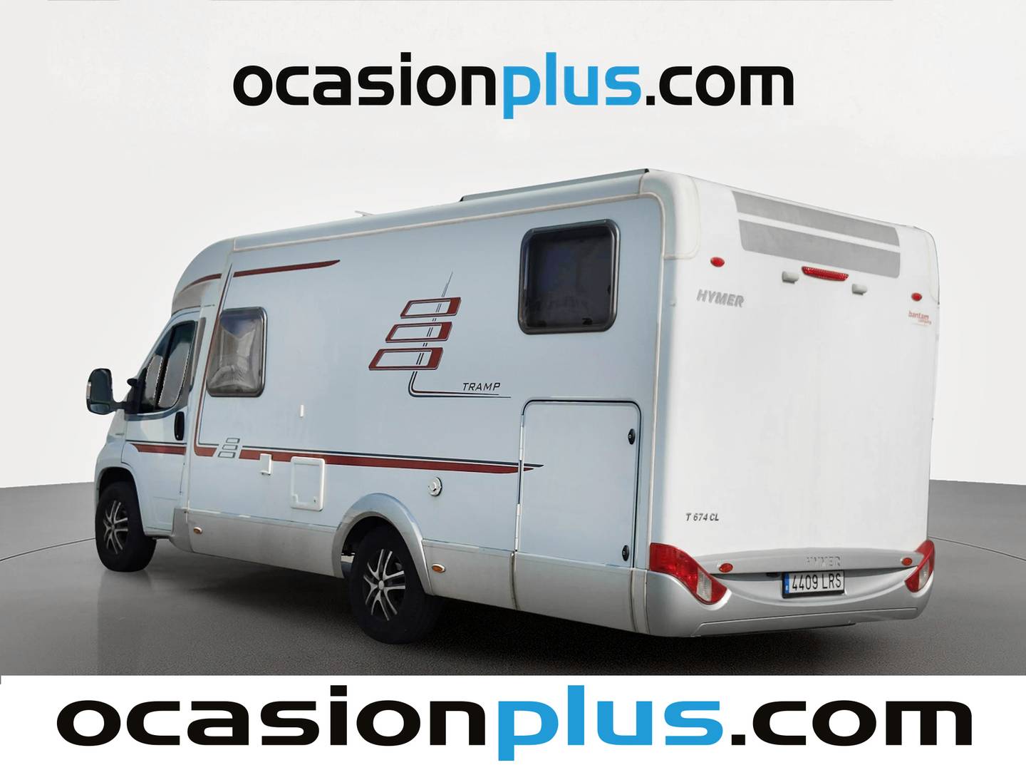 Foto trasera Hymer T 674 CL Hymer T 674 CL (131 CV) 4 Plazas izquierda
