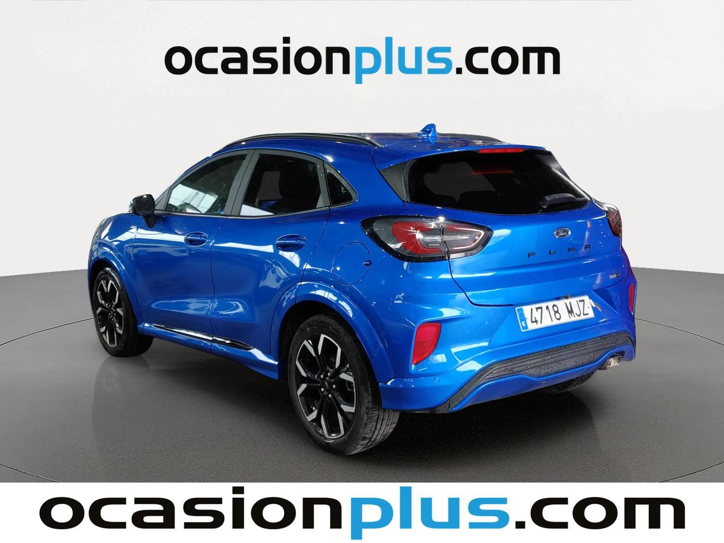 Foto trasera Ford Puma Ford Puma 1.0 EcoBoost MHEV ST-Line X Auto (155 CV) izquierda