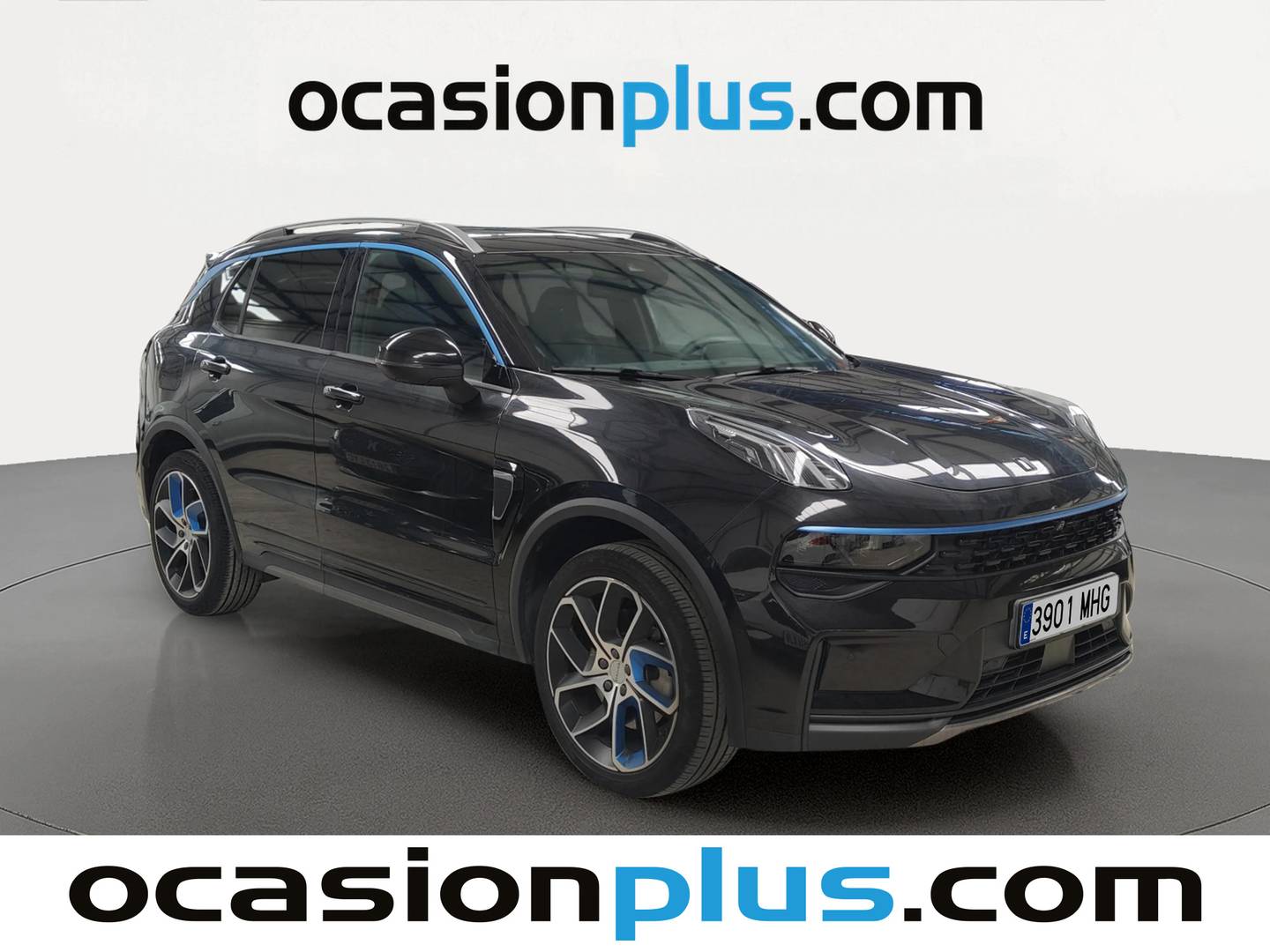 Foto delantera Lynk & Co 01 Lynk & Co 01 1.5 PHEV (261 CV) derecha