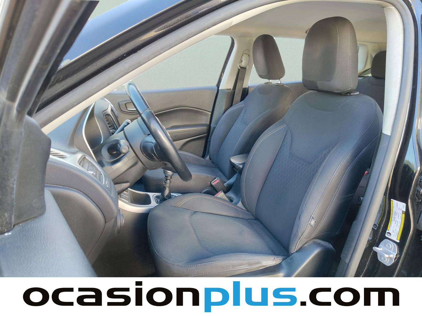 Foto asientos delanteros Jeep Compass Jeep Compass 1.4 Multiair Sport 4x2 (140 CV)