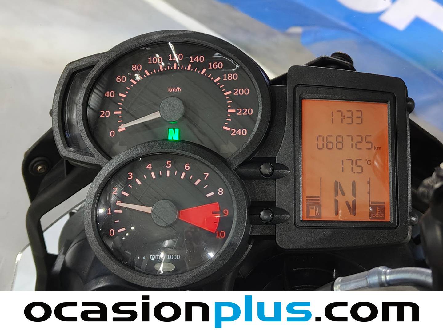 BMW Motorrad F 650 GS BMW Motorrad F 650 GS (48 CV) 2012