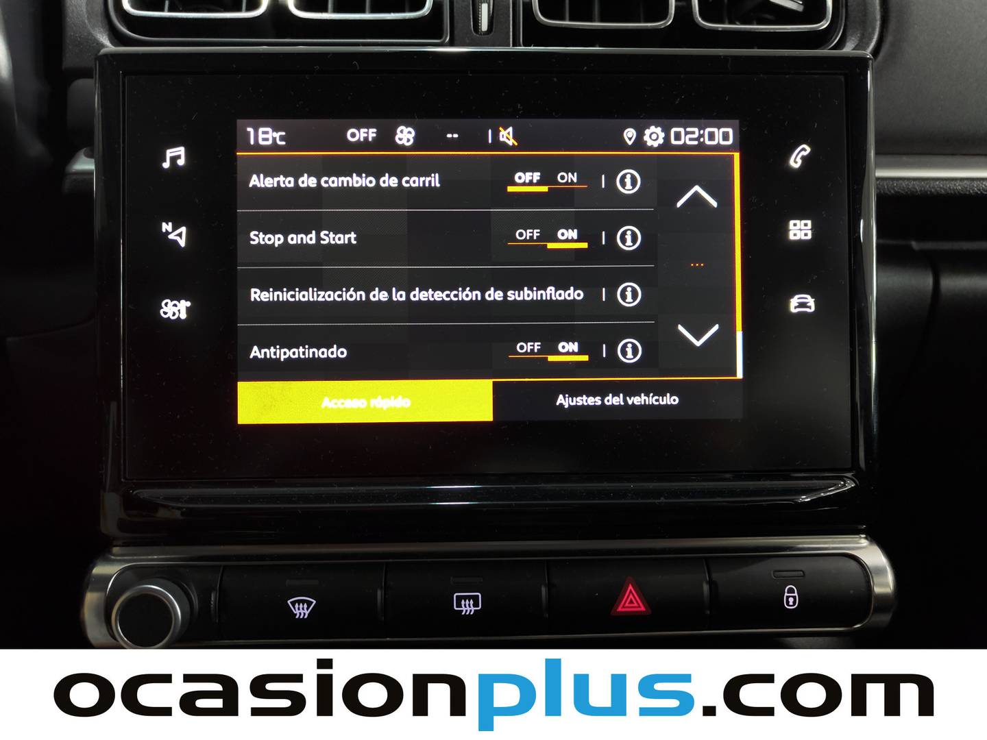 Equipamiento del Citroën C3 Citroën C3 PureTech 83 C-Series (83 CV)