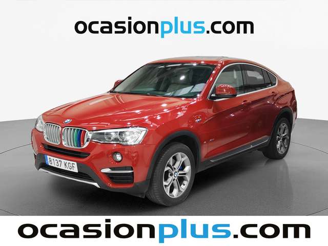 BMW X4 xDrive20d  (190 CV) de segunda mano