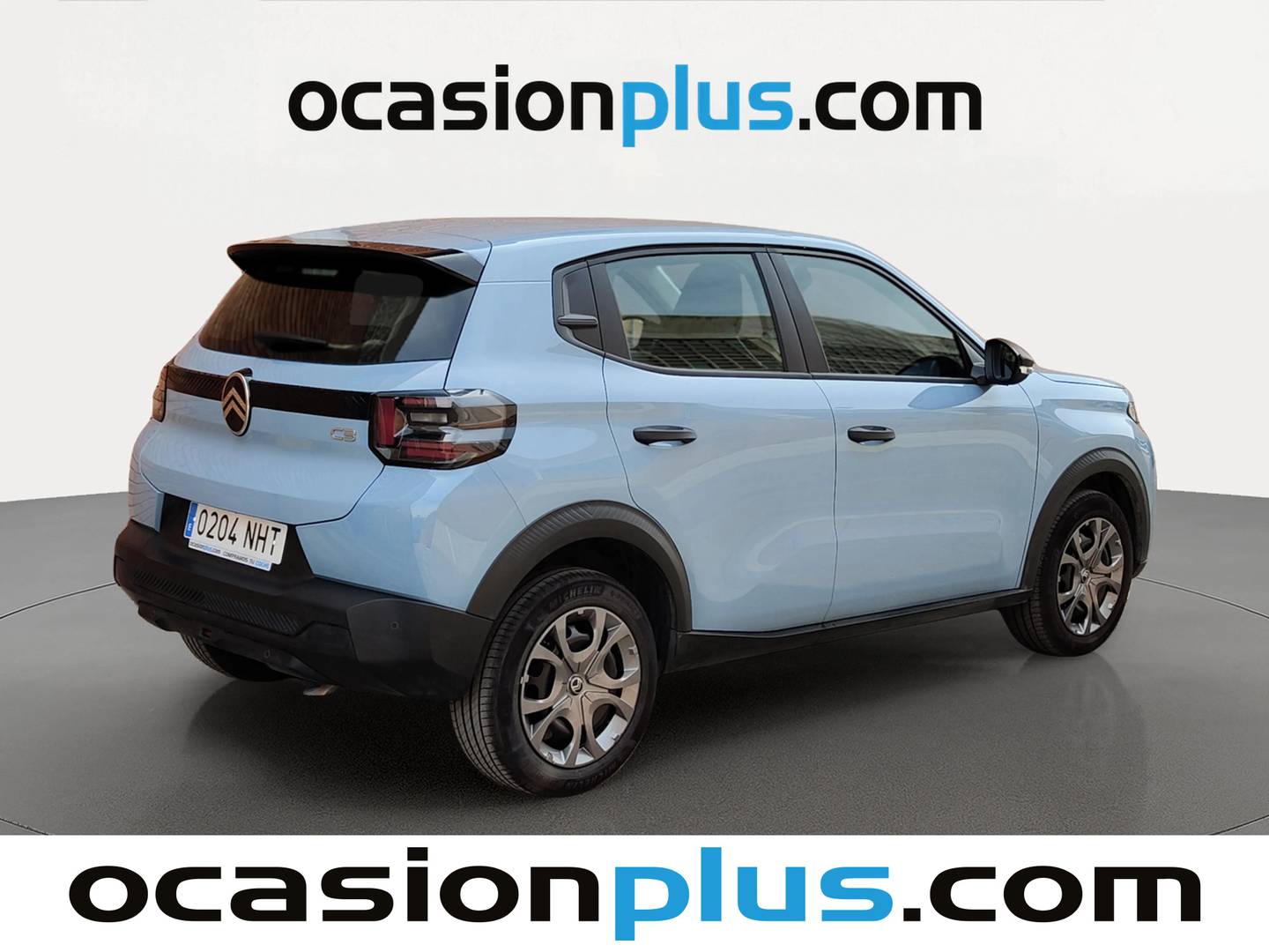 Foto trasera Citroën C3 Citroën C3 Turbo 100 You (100 CV) derecha