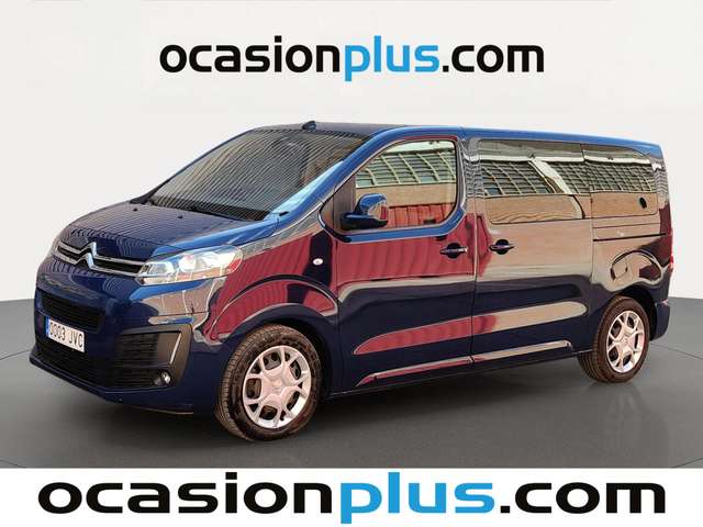 Citroën Spacetourer BlueHDi 115 S&S Talla M Feel (115 CV) 8 Plazas de segunda mano