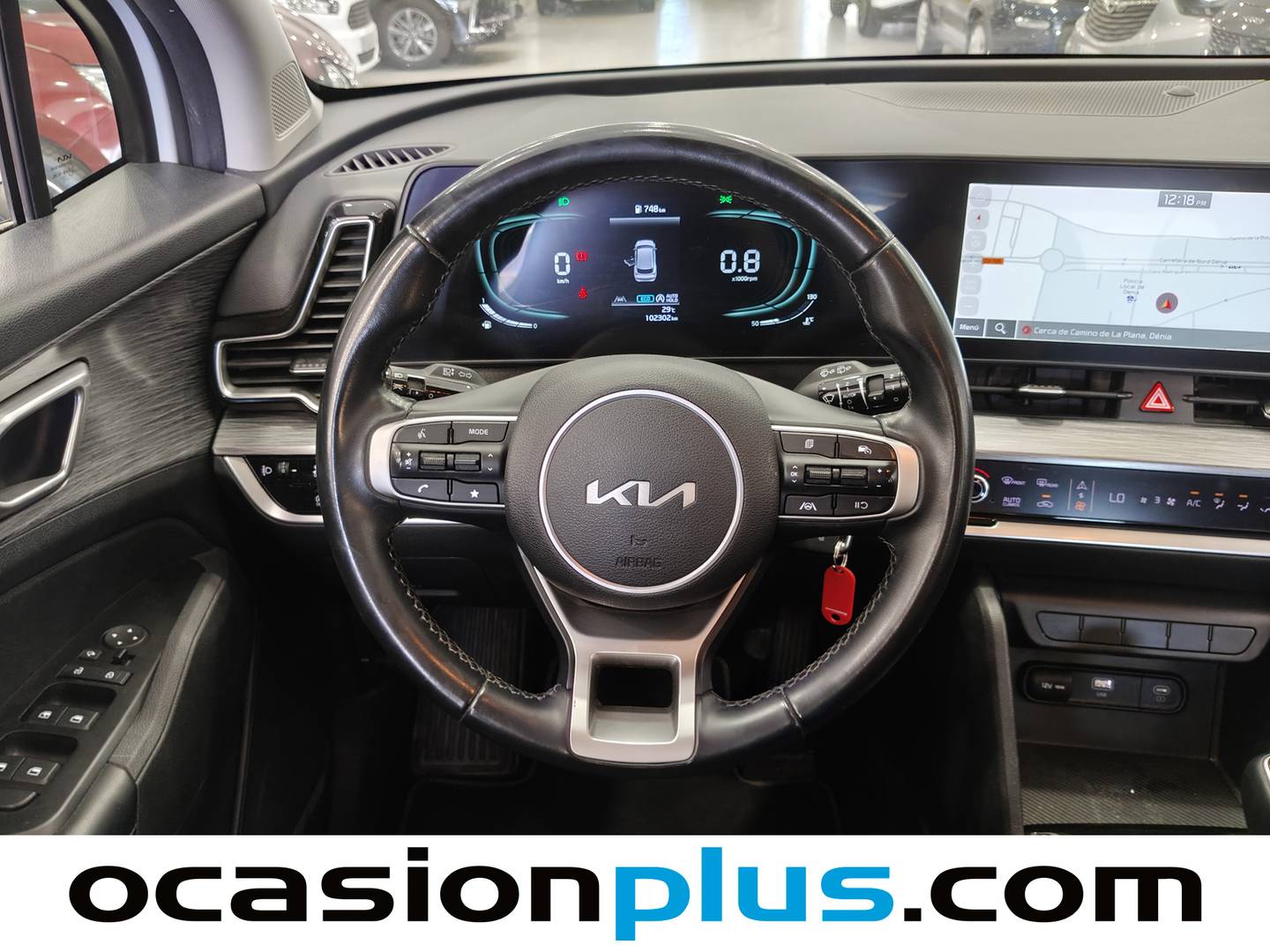 KIA Sportage KIA Sportage 1.6 CRDi MHEV Business 4x2 (136 CV) de ocasión