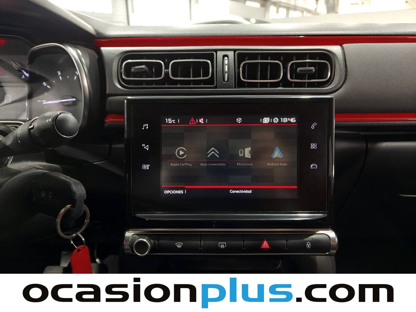 Equipamiento del Citroën C3 Citroën C3 PureTech 82 Feel (83 CV)