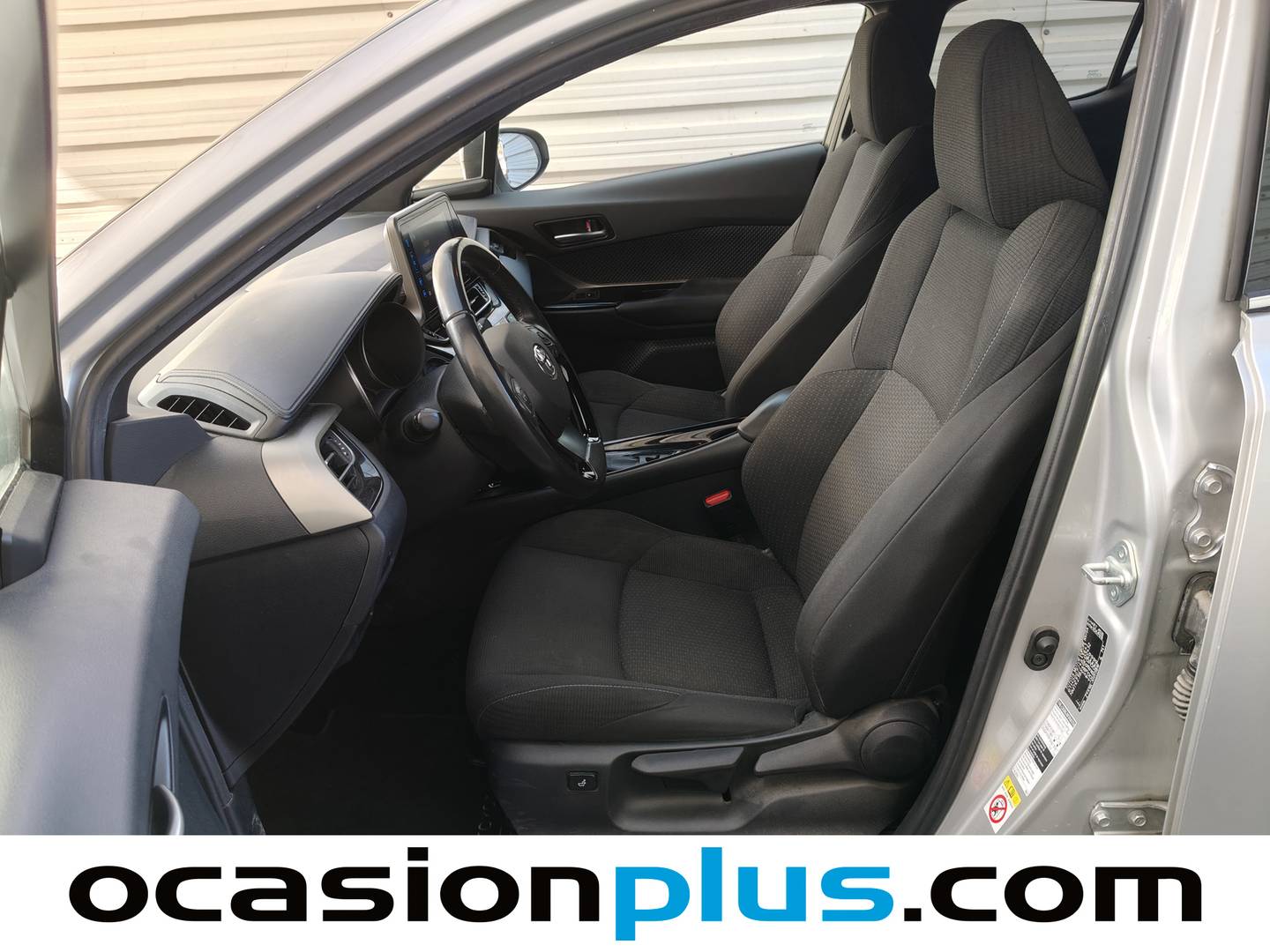 Foto asientos delanteros Toyota C-HR Toyota C-HR 1.8 125H Advance (122 CV)