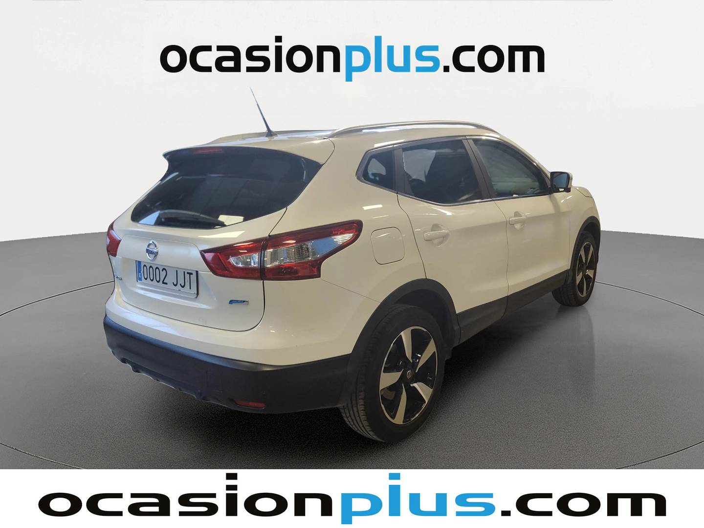 Foto trasera Nissan QASHQAI Nissan Qashqai 1.5 dCi 360 4x2 (110 CV) derecha