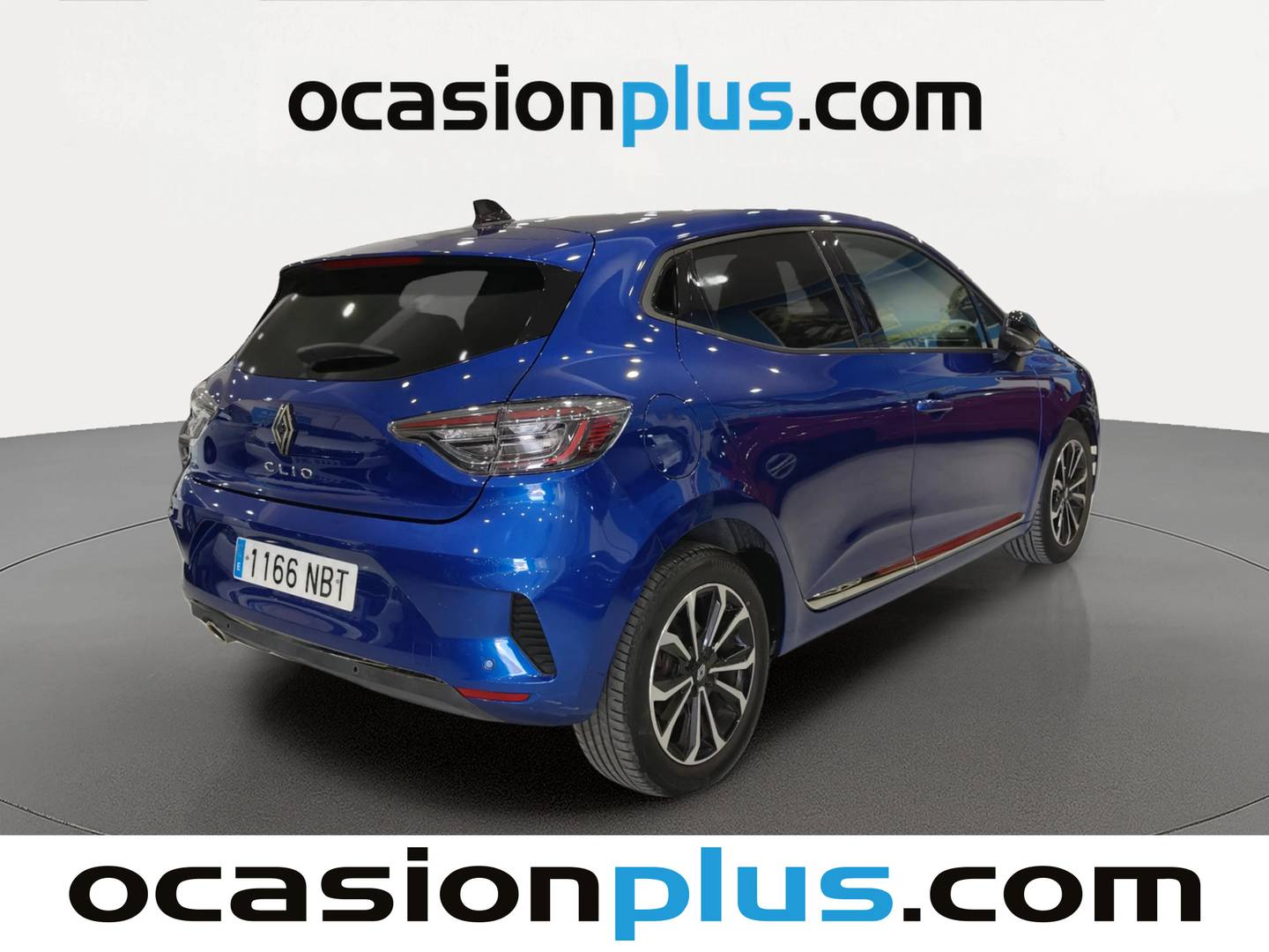 Foto trasera Renault Clio Renault Clio Techno Eco-G (100 CV) derecha