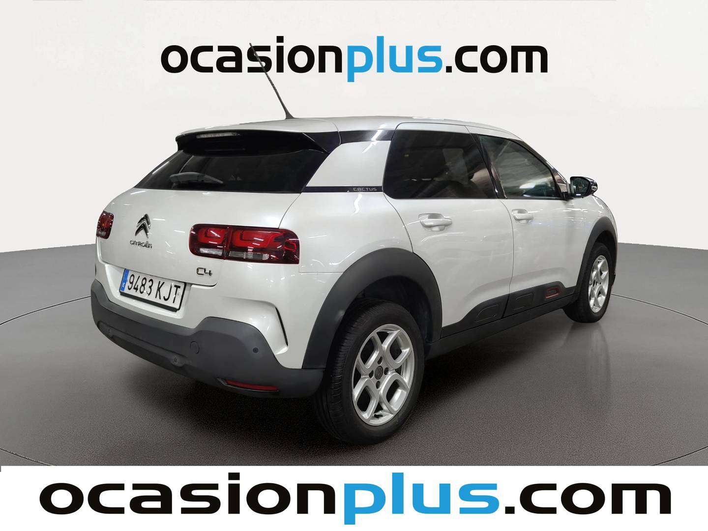 Foto trasera Citroën C4 Cactus Citroën C4 Cactus PureTech 110 S&S Feel (110 CV) derecha