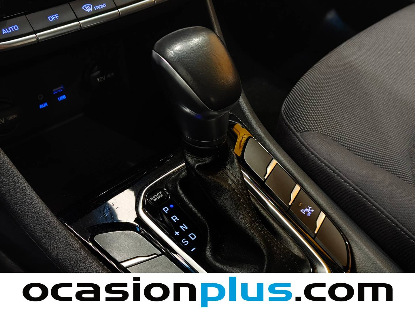 Hyundai IONIQ Hyundai Ioniq 1.6 GDI HEV Klass Nav DCT (141 CV) de segunda mano