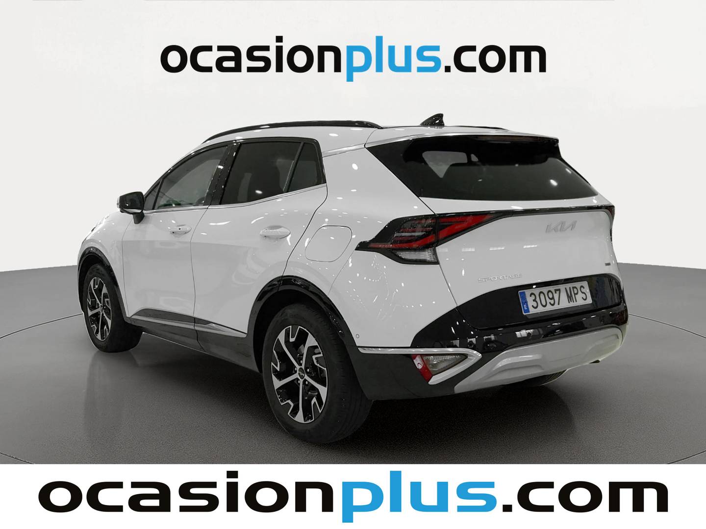 Foto trasera KIA Sportage KIA Sportage 1.6 T-GDi HEV Tech 4x2 Auto (230 CV) izquierda
