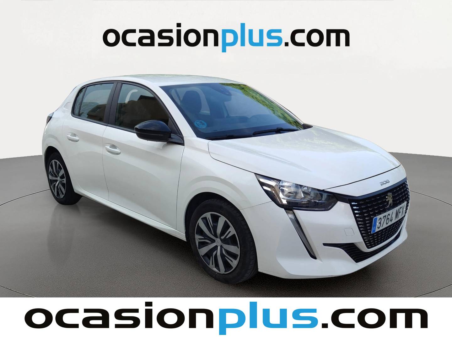 Foto delantera Peugeot 208 Peugeot 208 PureTech 100 Active Pack (100 CV) derecha
