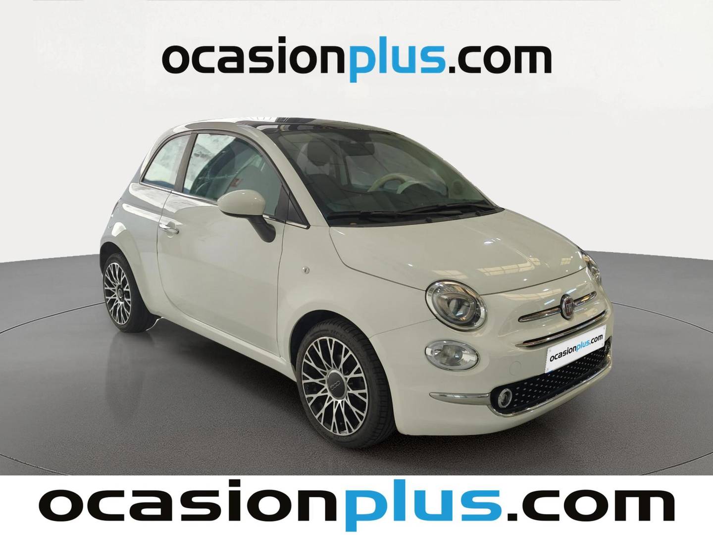 Foto delantera Fiat 500 Fiat 500 1.0 Hybrid Dolcevita (70 CV) derecha