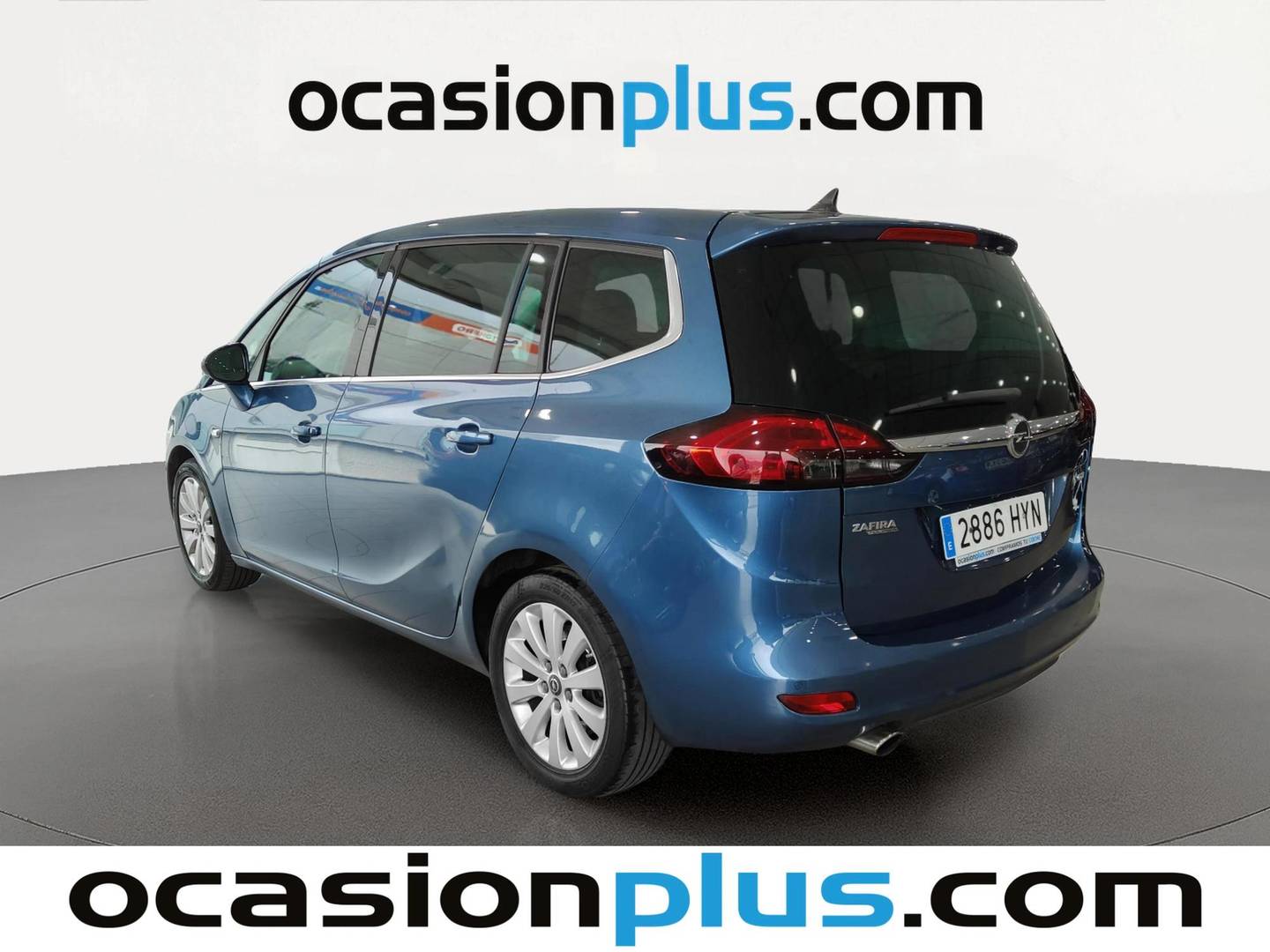 Foto trasera Opel Zafira Tourer Opel Zafira Tourer 2.0 CDTi Excellence (165 CV) 7 Plazas izquierda