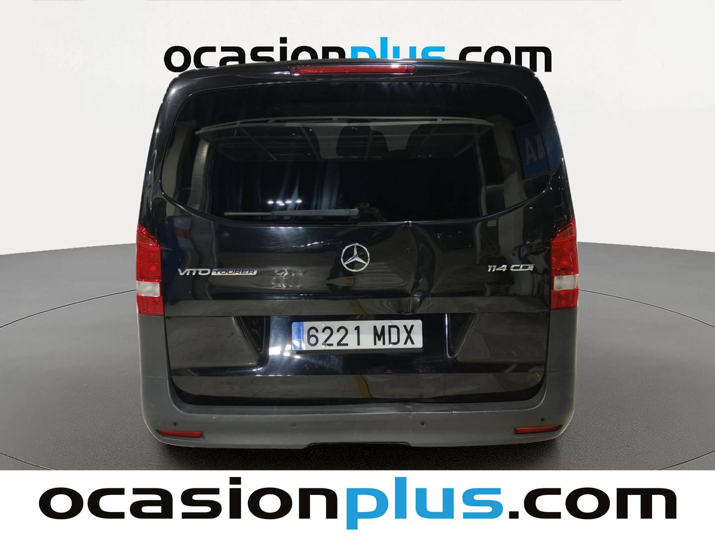 Foto Mercedes Vito Mercedes-Benz Vito 114 CDI Tourer Pro Larga AT (136 CV)