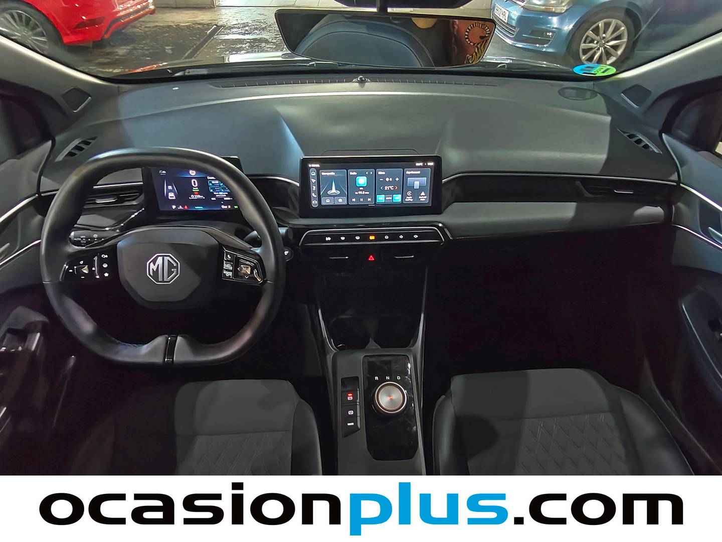 Foto asientos delanteros MG MG3 Hybrid+ MG MG3 Hybrid+ Luxury (195 CV)