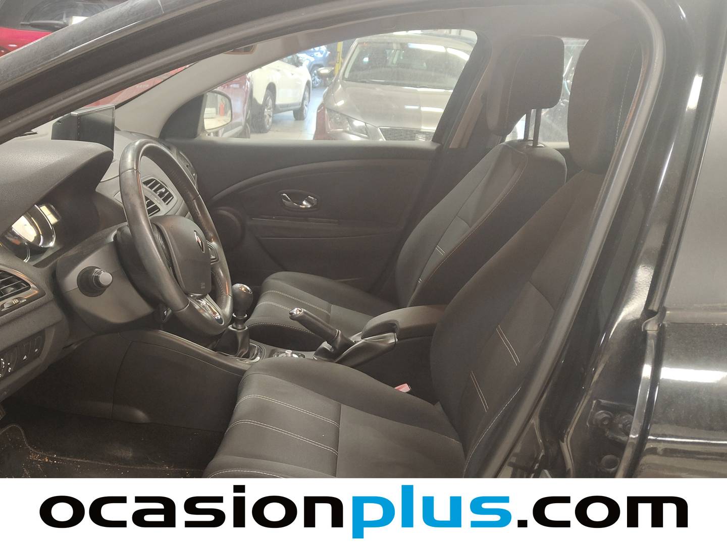 Foto asientos delanteros Renault Mégane Renault Megane GT Style Energy S&S dCi (110 CV)