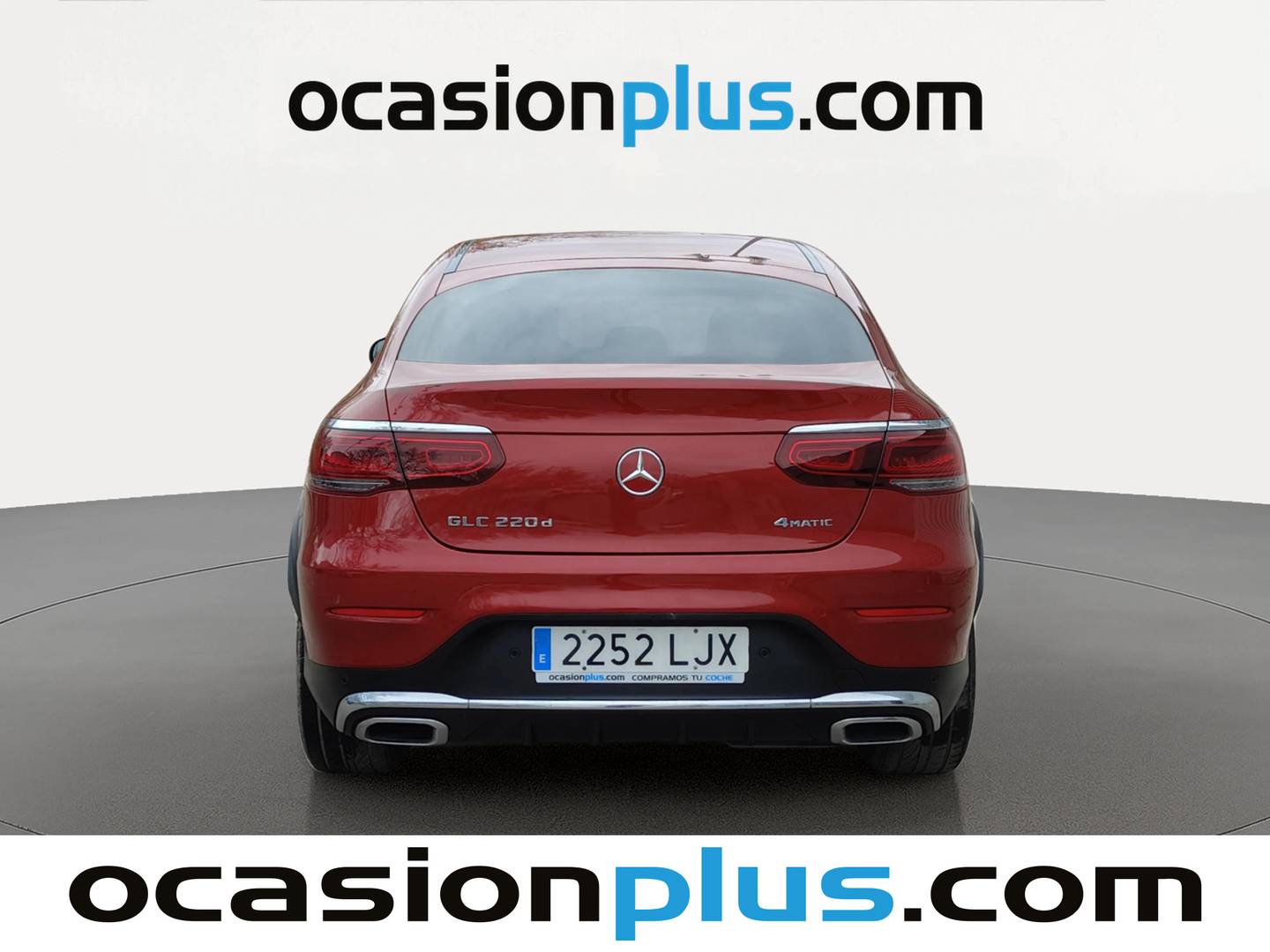 Foto Mercedes GLC Coupé Mercedes-Benz GLC Coupé 220 d 4Matic (194 CV) Pack AMG