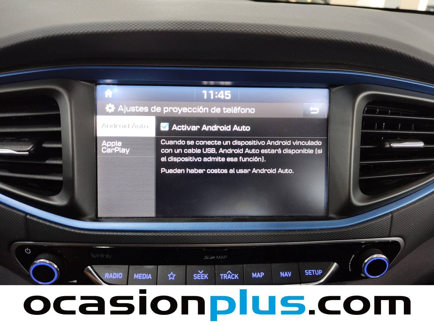 Extras del Hyundai IONIQ Hyundai Ioniq 1.6 GDI PHEV Style (141 CV)
