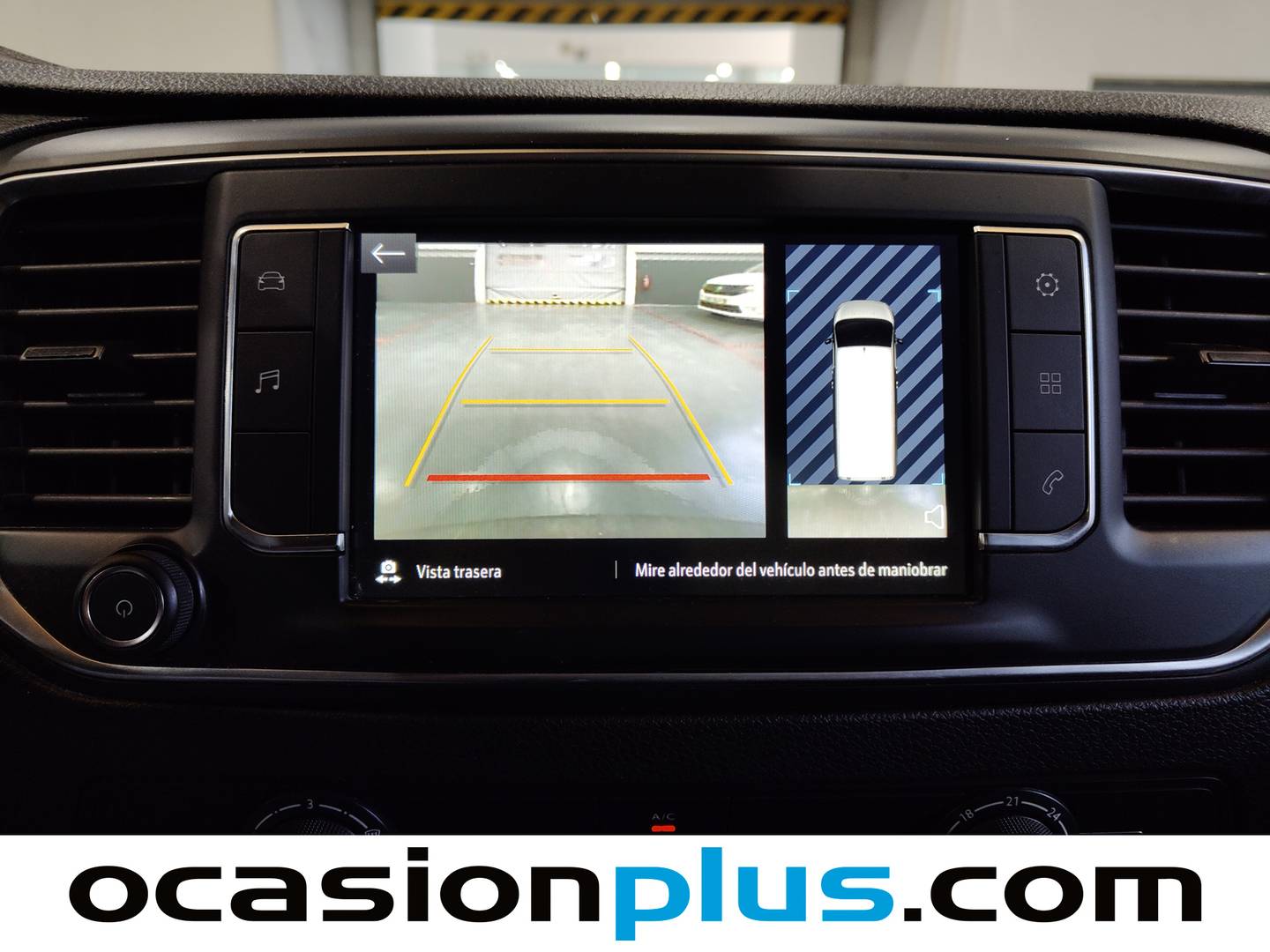 Equipamiento del Opel Vivaro Opel Vivaro Furgon 1.5 Diésel L Incrementada Select (102 CV)