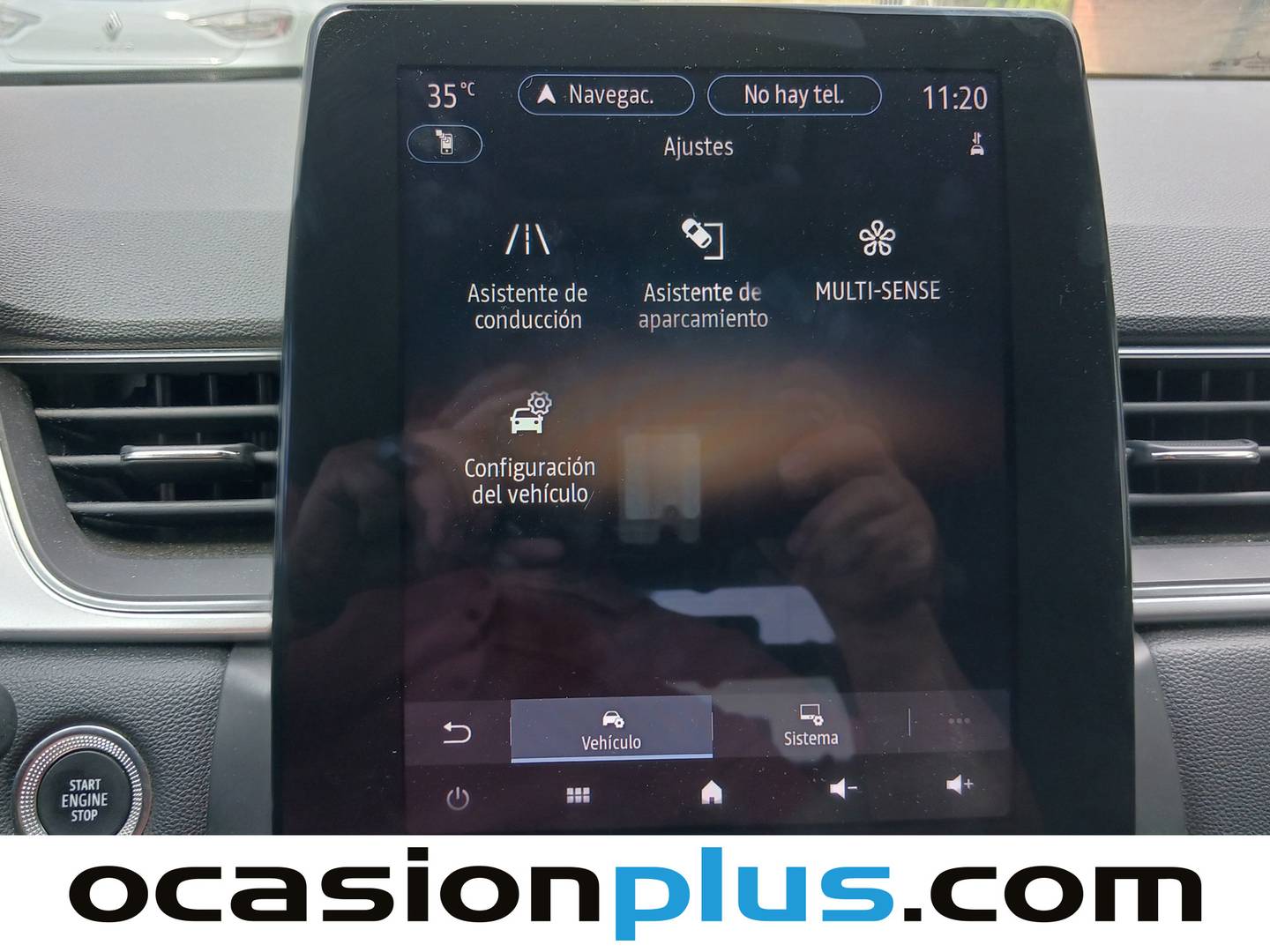 Extras del Renault Captur Renault Captur Techno TCe (90 CV)