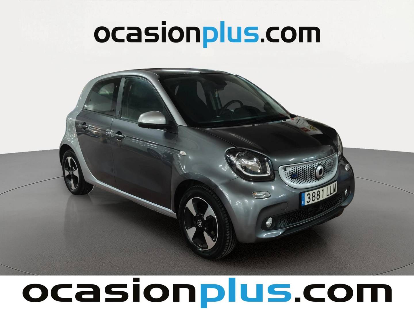 Foto delantera Smart forfour Smart ForFour EQ electric drive (82 CV) derecha
