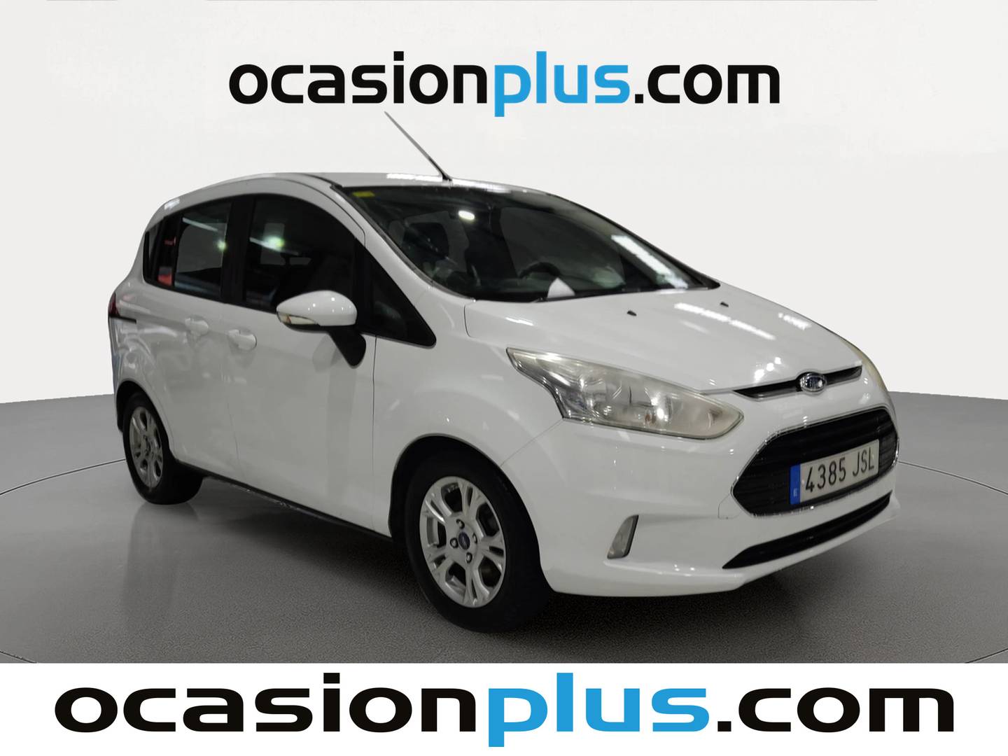 Foto delantera Ford B-MAX Ford B-Max 1.6 TDCi Trend (95 CV) derecha