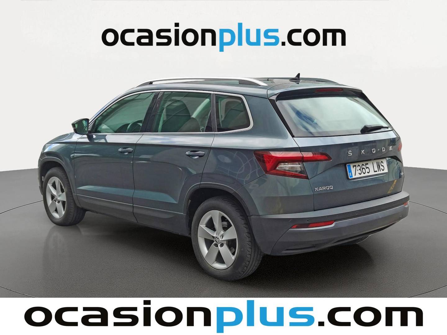 Foto trasera Skoda Karoq Skoda Karoq 2.0 TDI Ambition 4X4 DSG (150 CV) izquierda