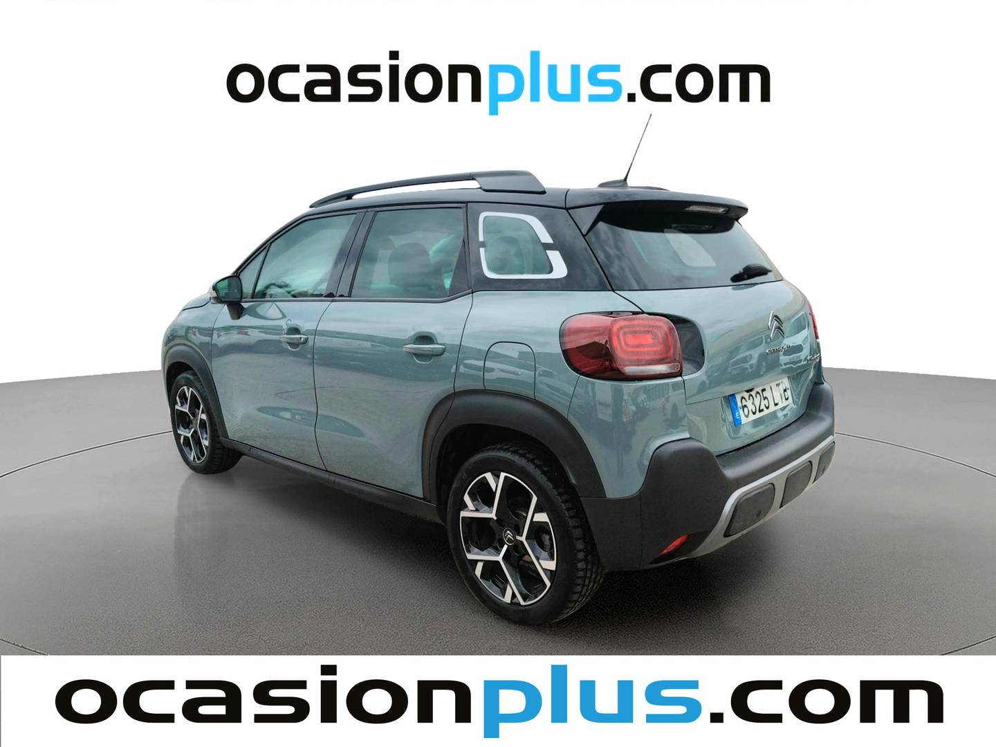 Foto trasera Citroën C3 Aircross Citroën C3 Aircross BlueHDi (120CV) S&S EAT6 Shine izquierda