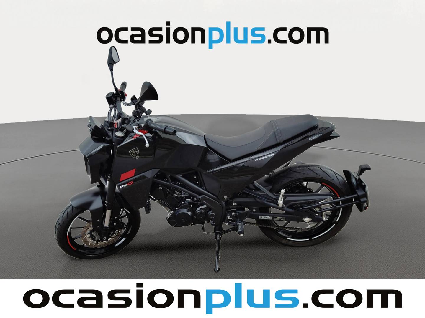 Peugeot PM -01 125 Peugeot PM -01 125 PM -01 125 (15 CV) gasolina