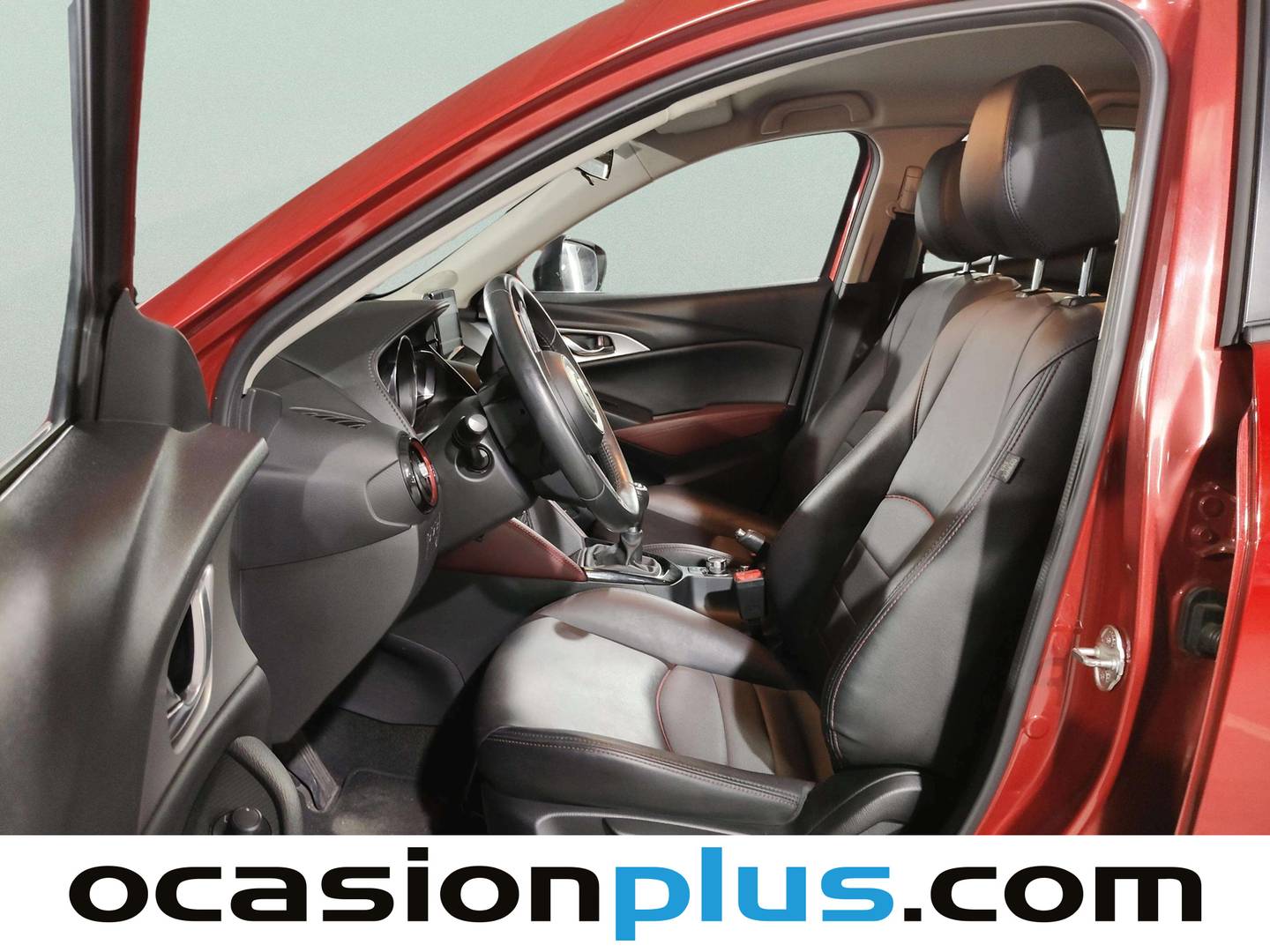 Foto asientos delanteros Mazda CX-3 Mazda CX-3 1.5 DE SKYACTIV Luxury 2WD (105 CV)