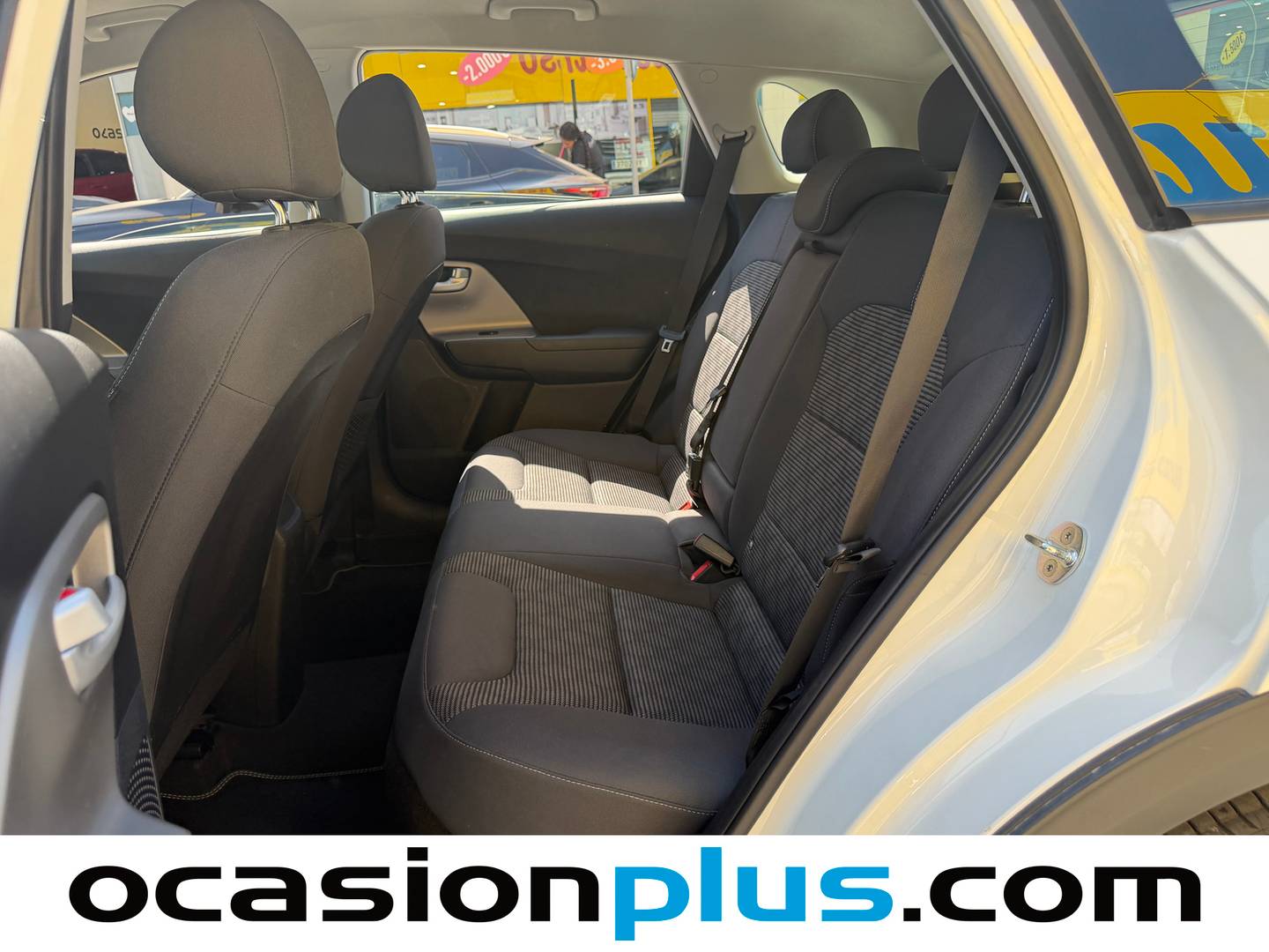 Foto asientos traseros KIA Niro KIA Niro 1.6 GDi HEV Híbrido Drive (141 CV)