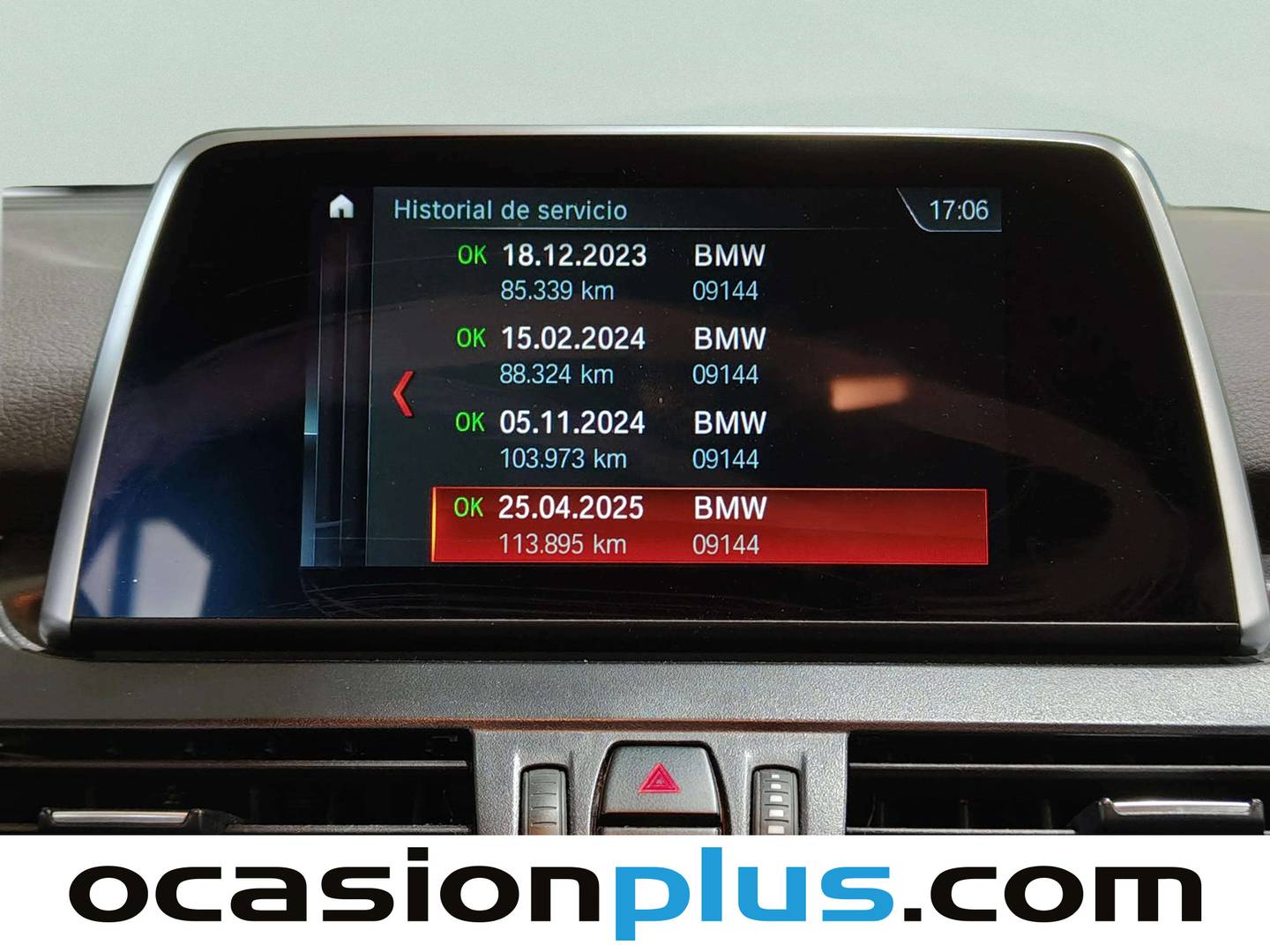 Foto BMW Serie 2 Active Tourer BMW Serie 2 216d Active Tourer (116 CV)