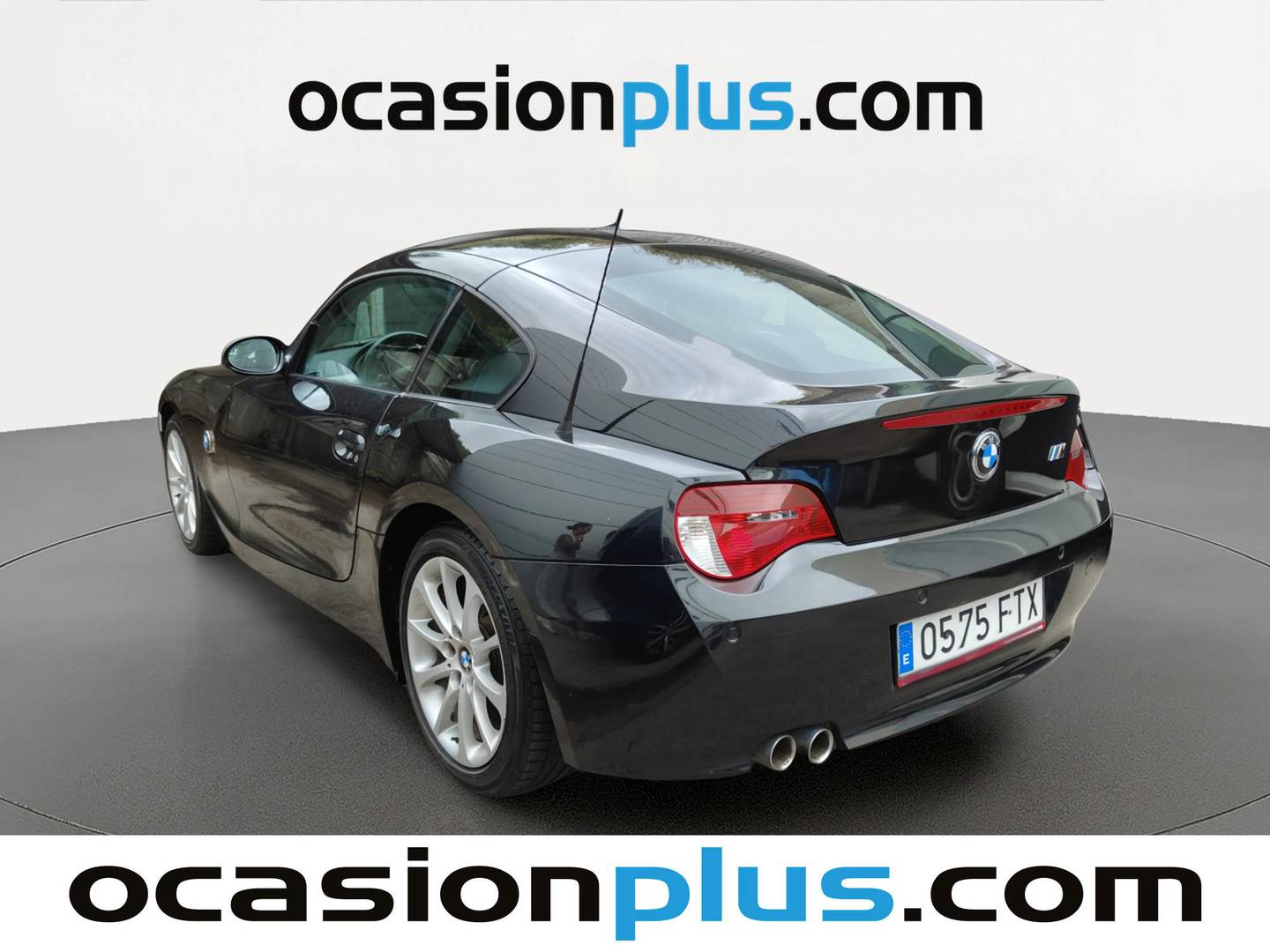 Foto trasera BMW Z4 BMW Z4 3.0 si Coupe (265 CV) izquierda