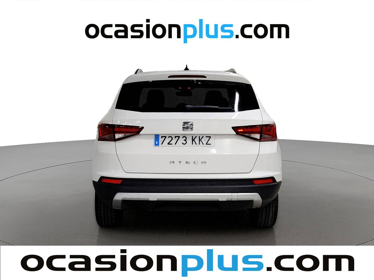 Foto del certificado del Seat Ateca Seat Ateca 1.0 TSI S&S Ecomotive Style Plus (115 CV)