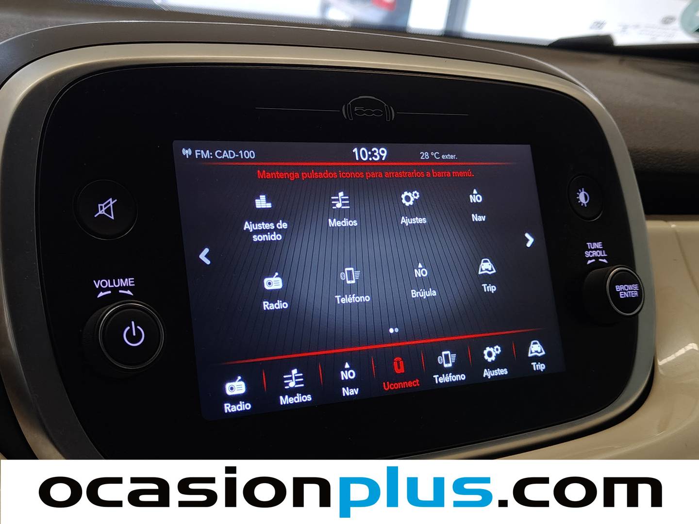Paquetes del Fiat 500X Fiat 500X 1.3 Firefly S&S Cross T4 DCT (150 CV)