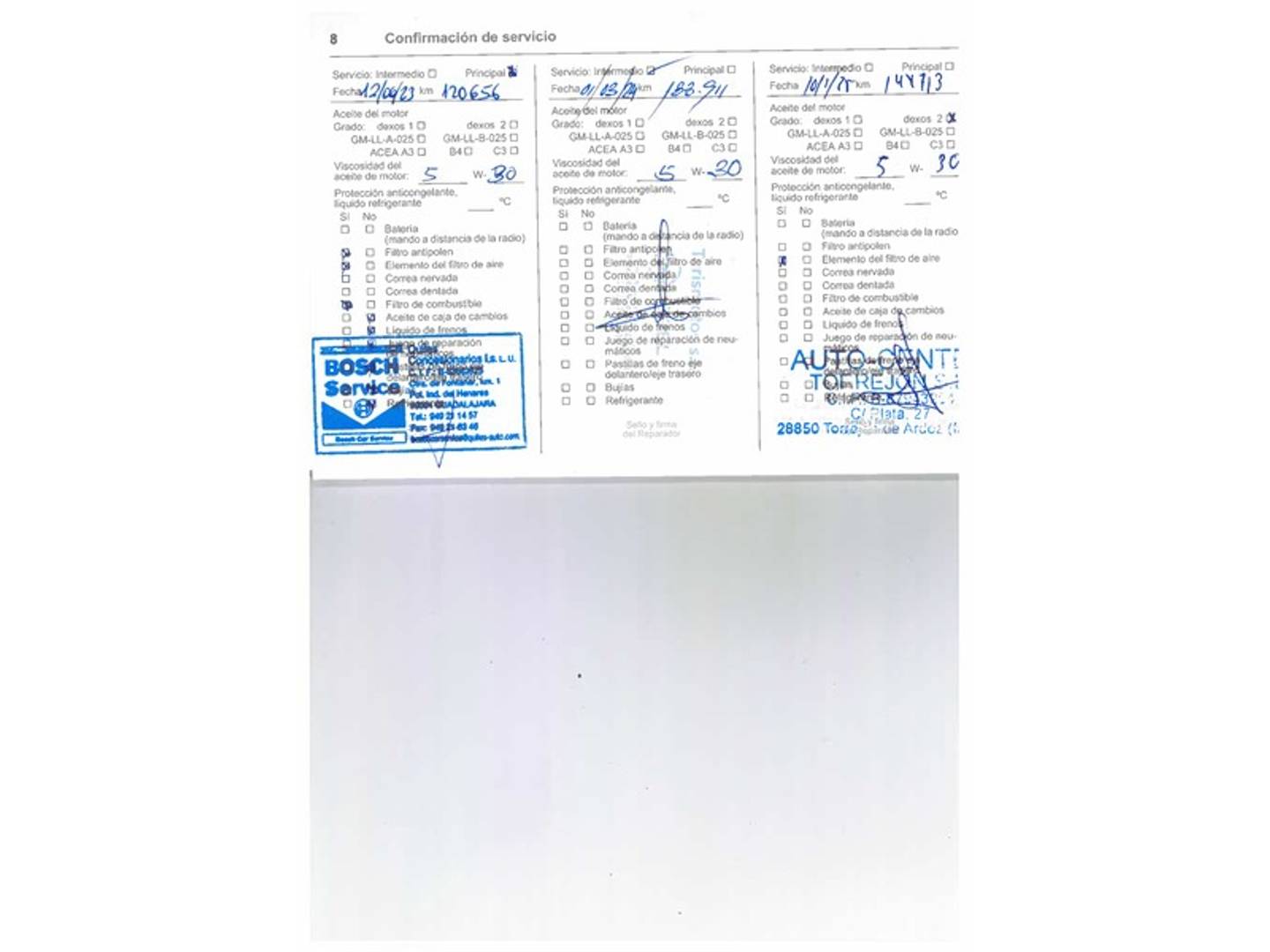 Foto del mantenimiento del Opel Astra Opel Astra 1.6 CDTi S&S Excellence (160 CV)