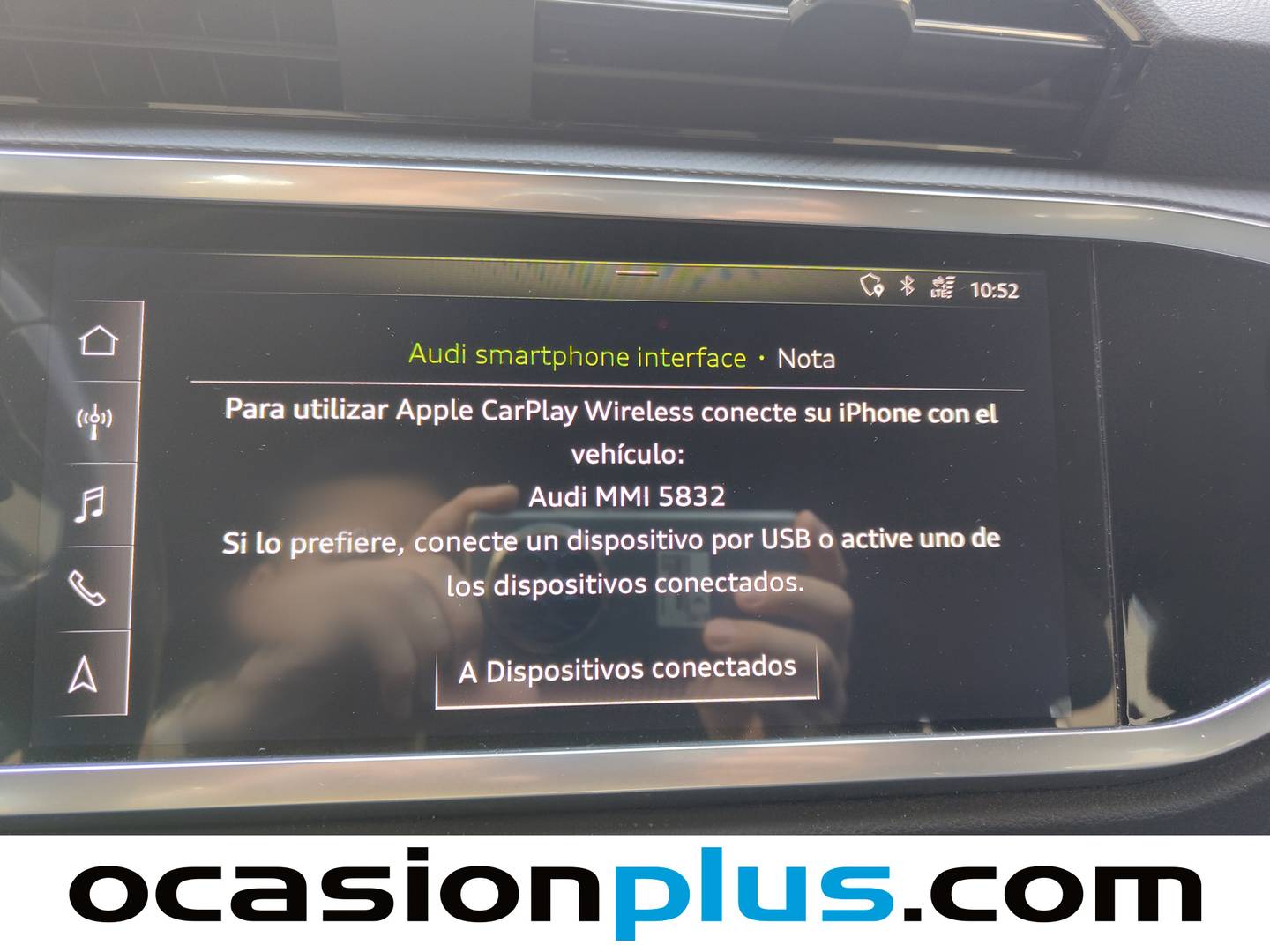 Equipamiento del Audi Q3 Sportback Audi Q3 Sportback S line 35 TFSI (150 CV) S tronic