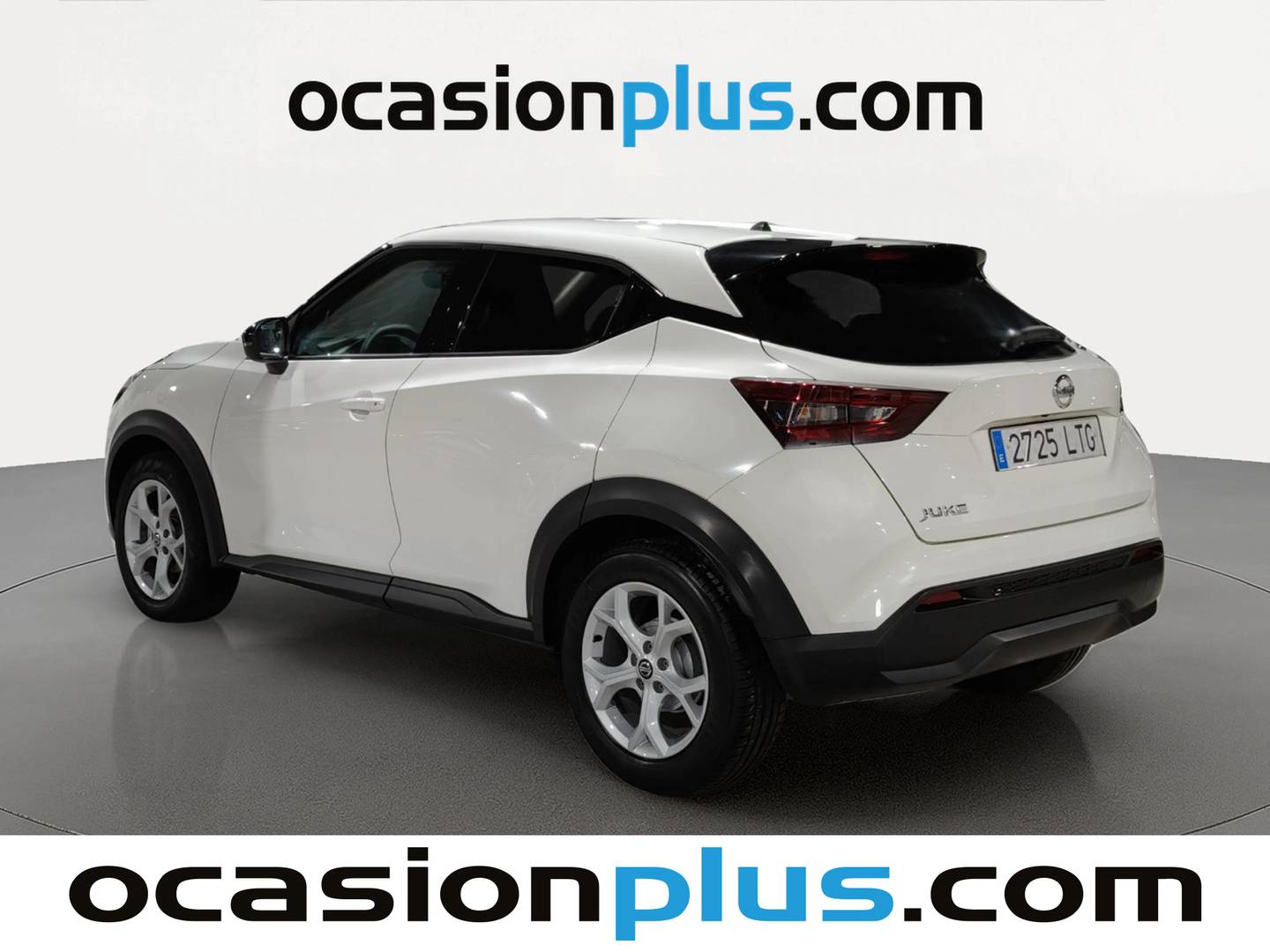 Foto trasera Nissan JUKE Nissan Juke DIG-T Acenta (114 CV) izquierda