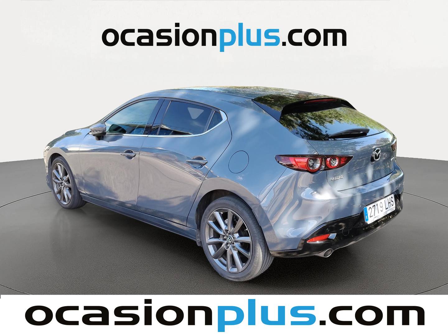 Foto trasera Mazda Mazda3 Mazda Mazda 3 2.0 SKYACTIV-G Zenith (122 CV) izquierda