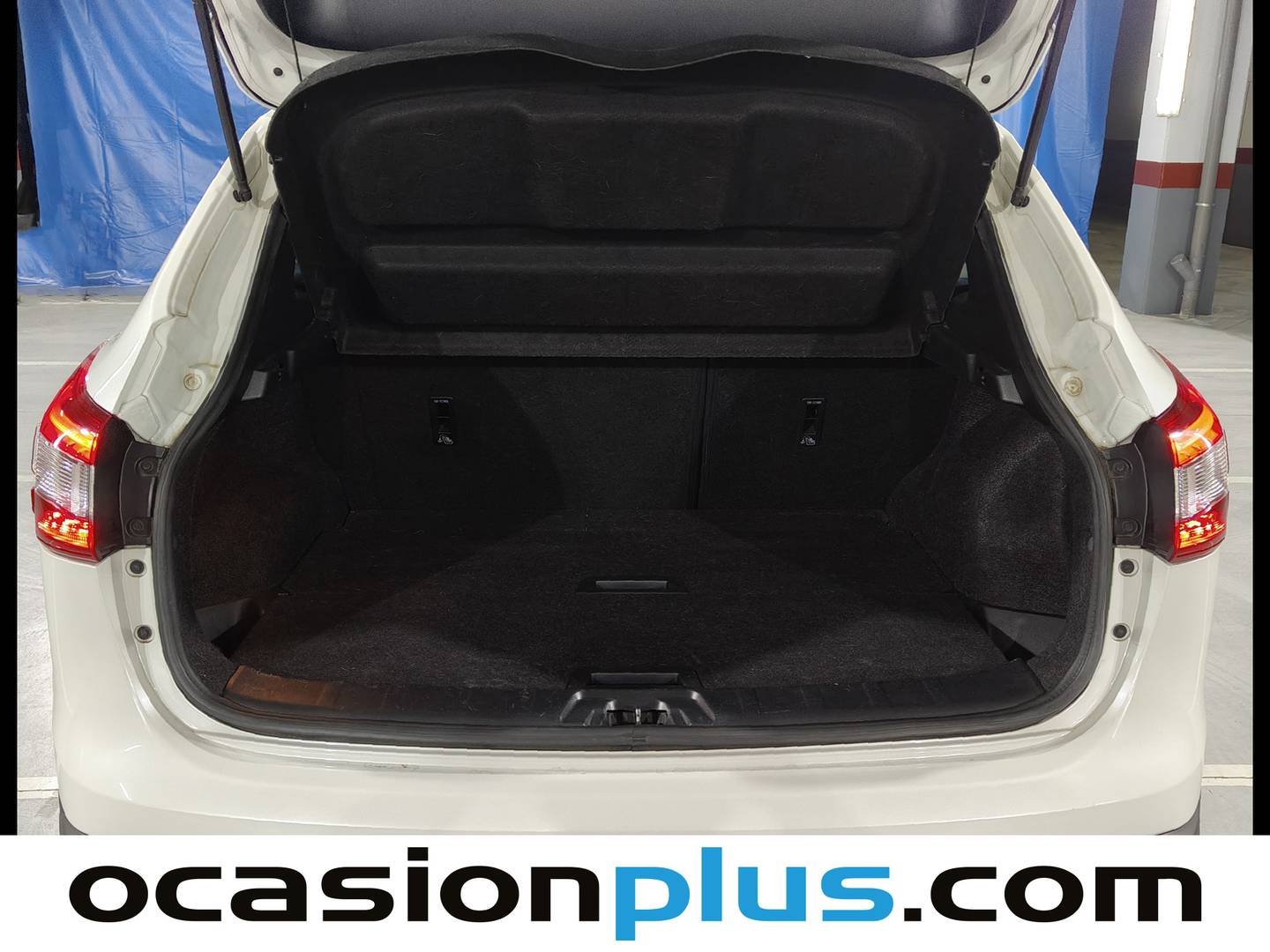 Fotos maletero Nissan QASHQAI Nissan Qashqai 1.5 dCi Tekna Premium 4x2 (110 CV)