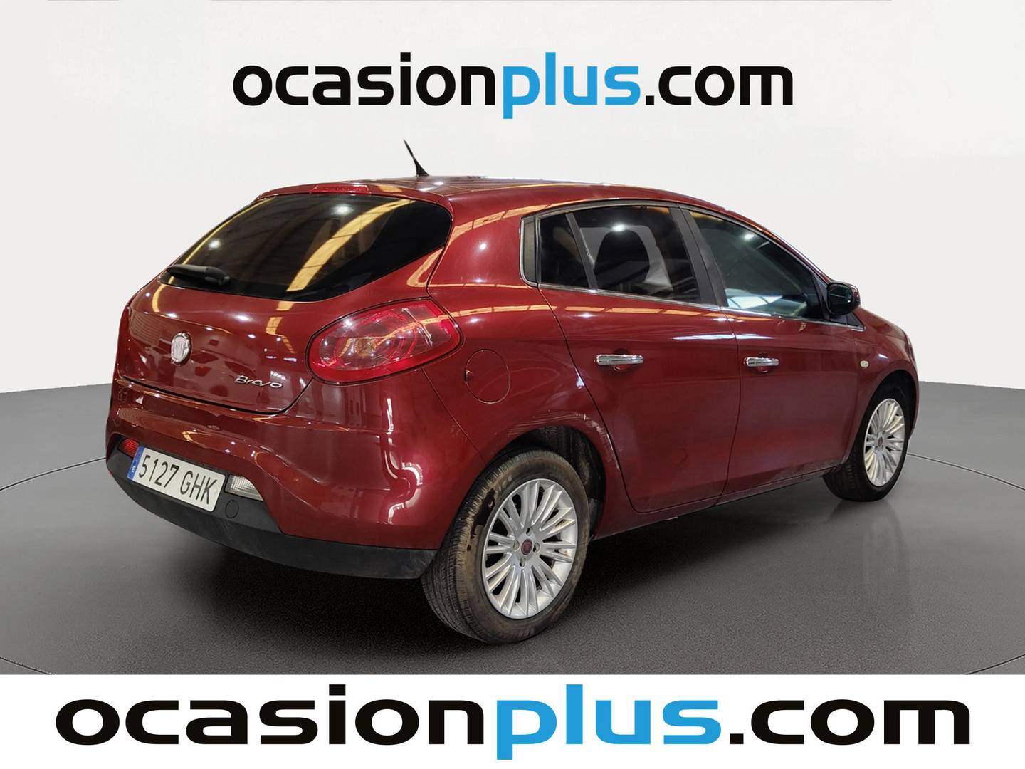 Foto del certificado del Fiat Bravo Fiat Bravo 1.6 MultiJet Emotion (105 CV)