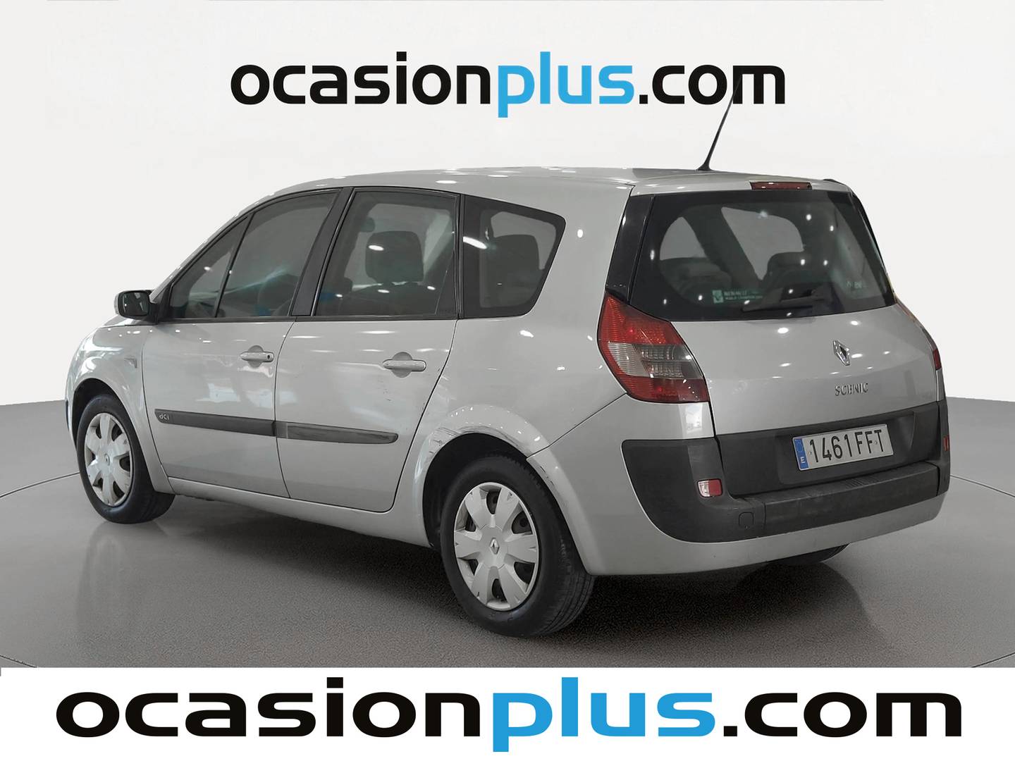 Foto trasera Renault Grand Scénic Renault Grand Scenic 1.5 dCi Emotion (105 CV) 7 Plazas izquierda