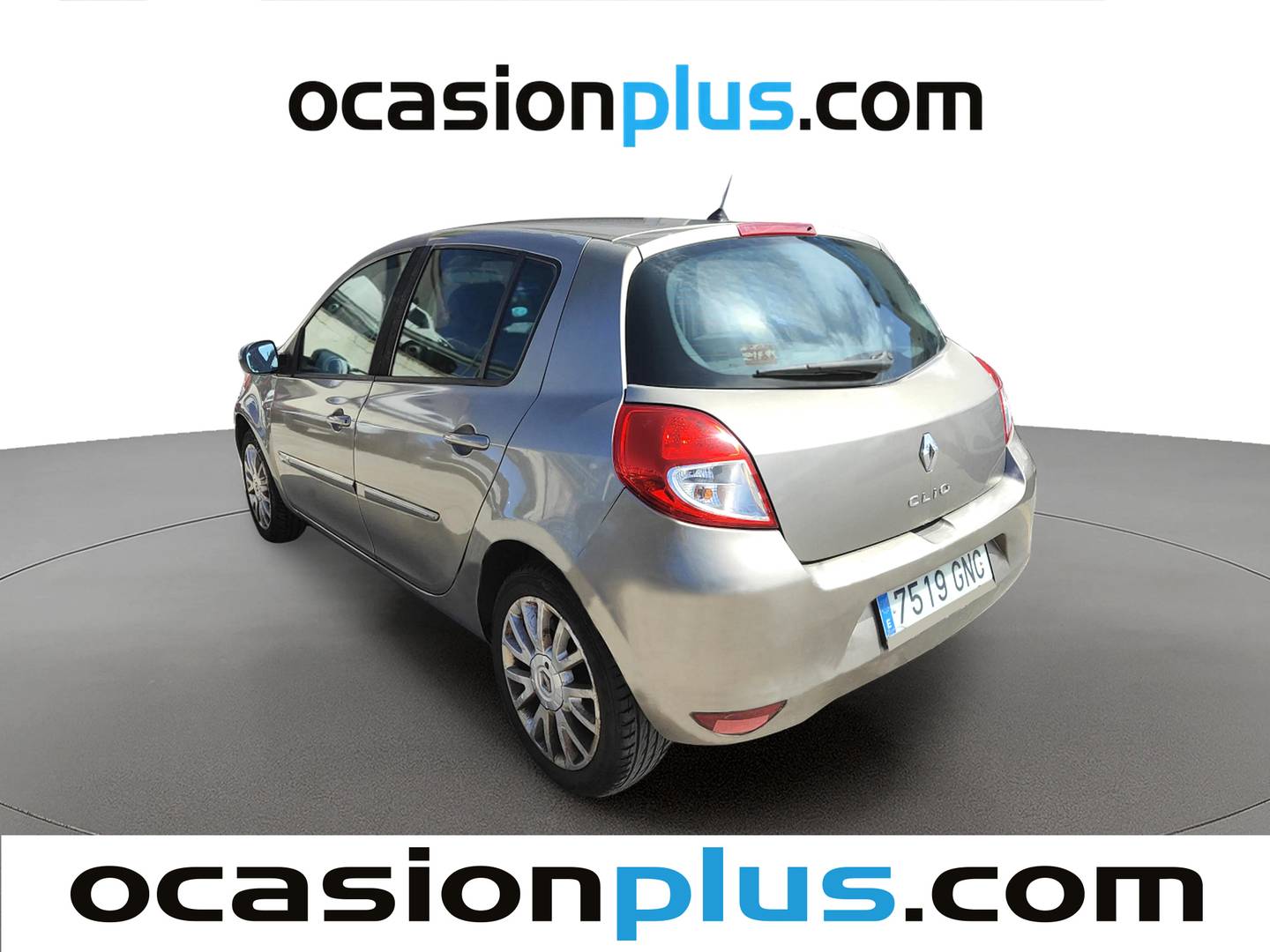 Foto trasera Renault Clio Renault Clio Exception eco2 Auto (110 CV) izquierda