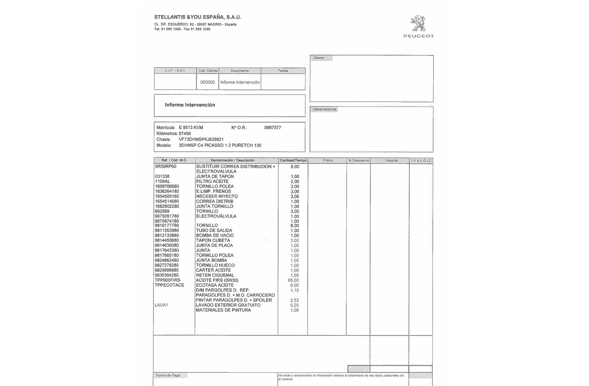 Citroën C4 SpaceTourer PureTech 130 Feel - foto 21