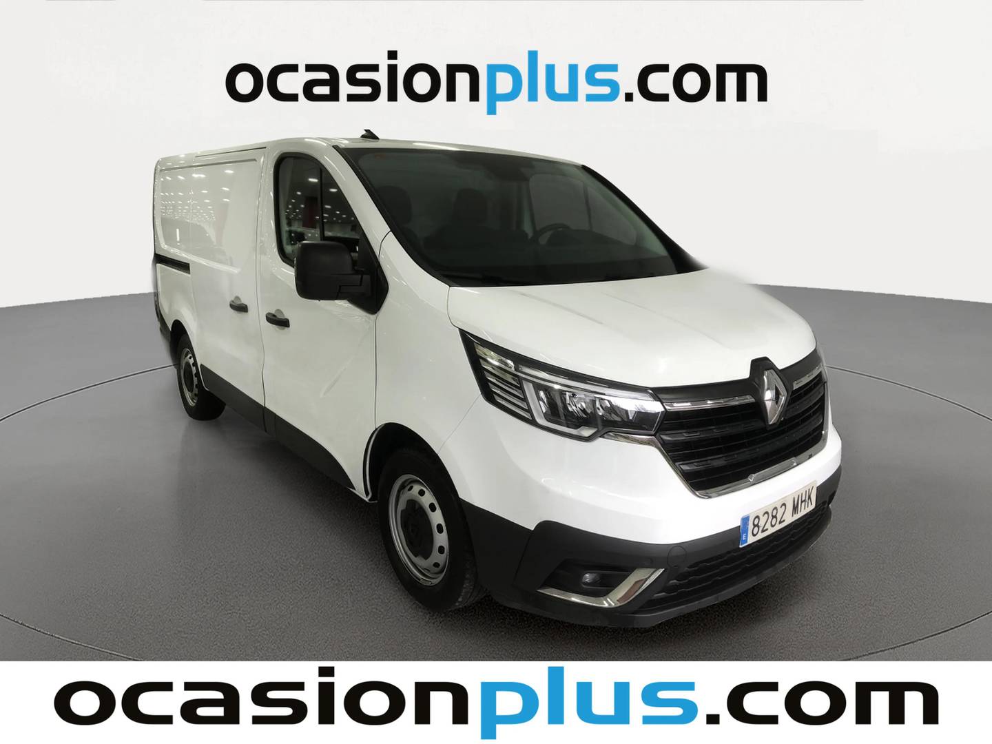 Foto delantera Renault Trafic Renault Trafic Furgon L1H1 Blue dCi (130 CV) derecha
