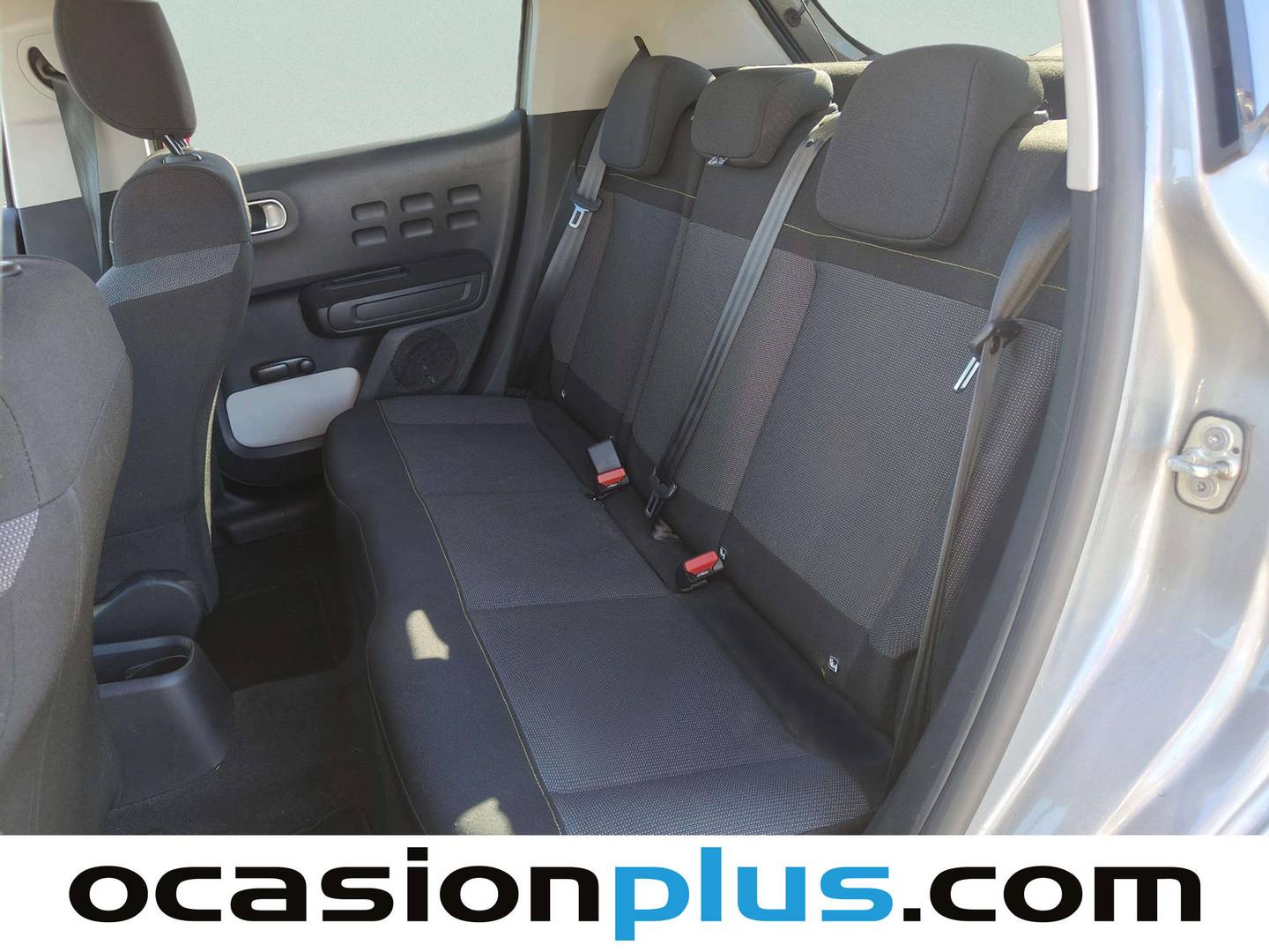 Foto asientos traseros Citroën C3 Citroen C3 PureTech 82 Shine (83 CV)